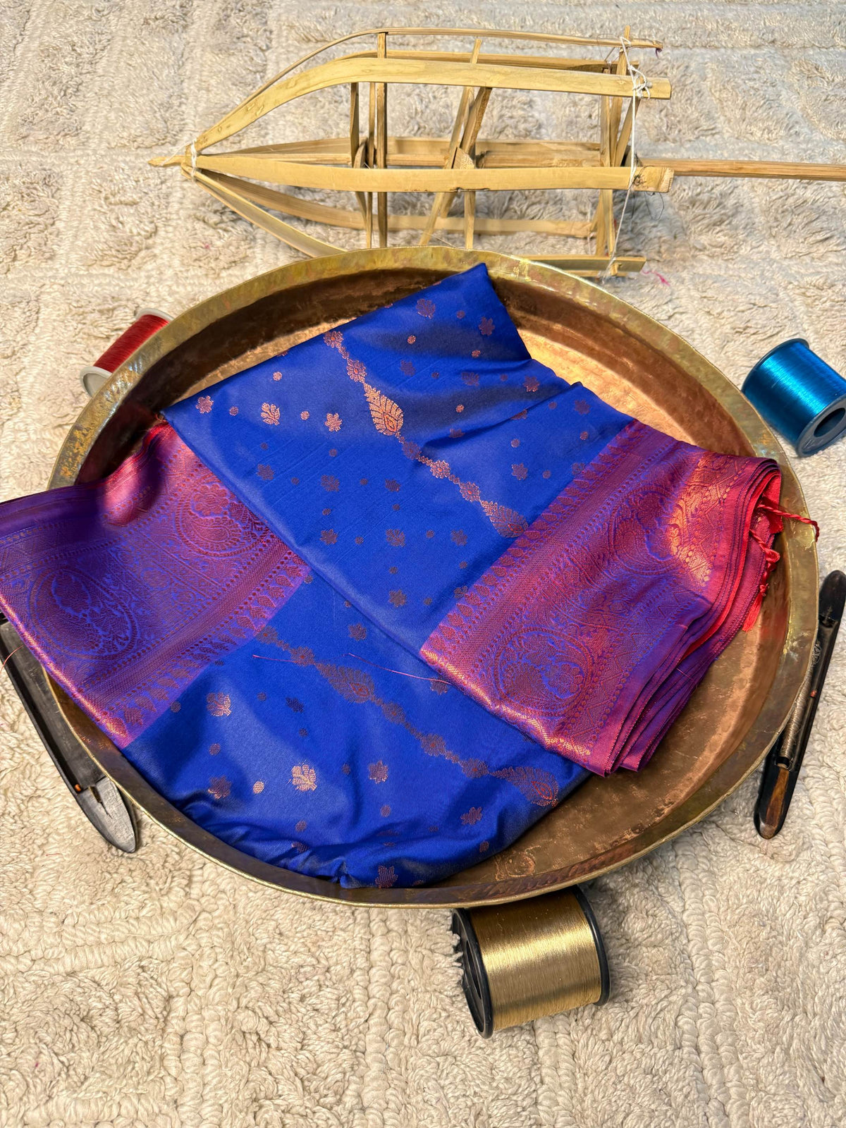 Latest Softsilk Exclusive Banarasi Saree