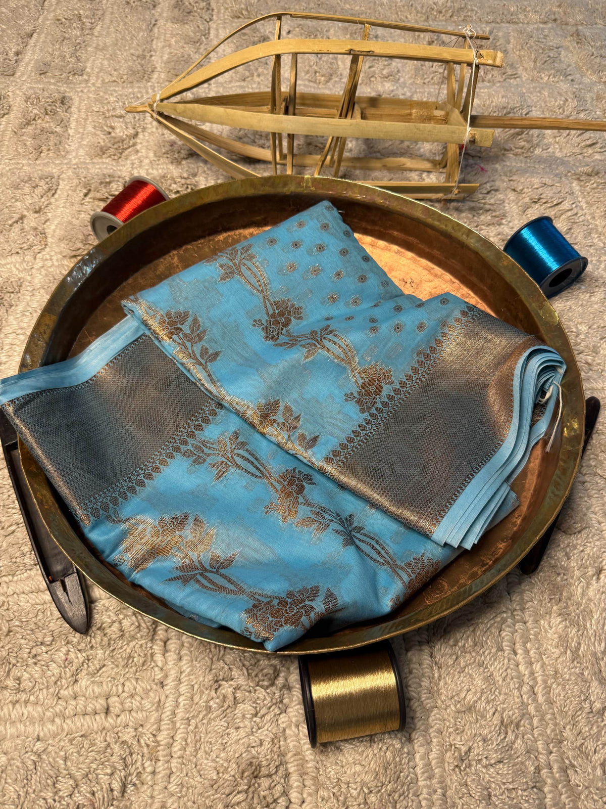 Latest Softsilk Exclusive Banarasi Saree