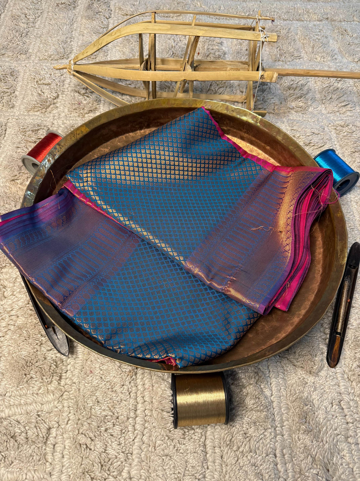 Latest Softsilk Exclusive Banarasi Saree