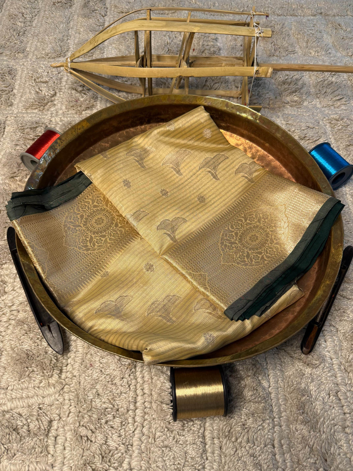 Latest Softsilk Exclusive Banarasi Saree
