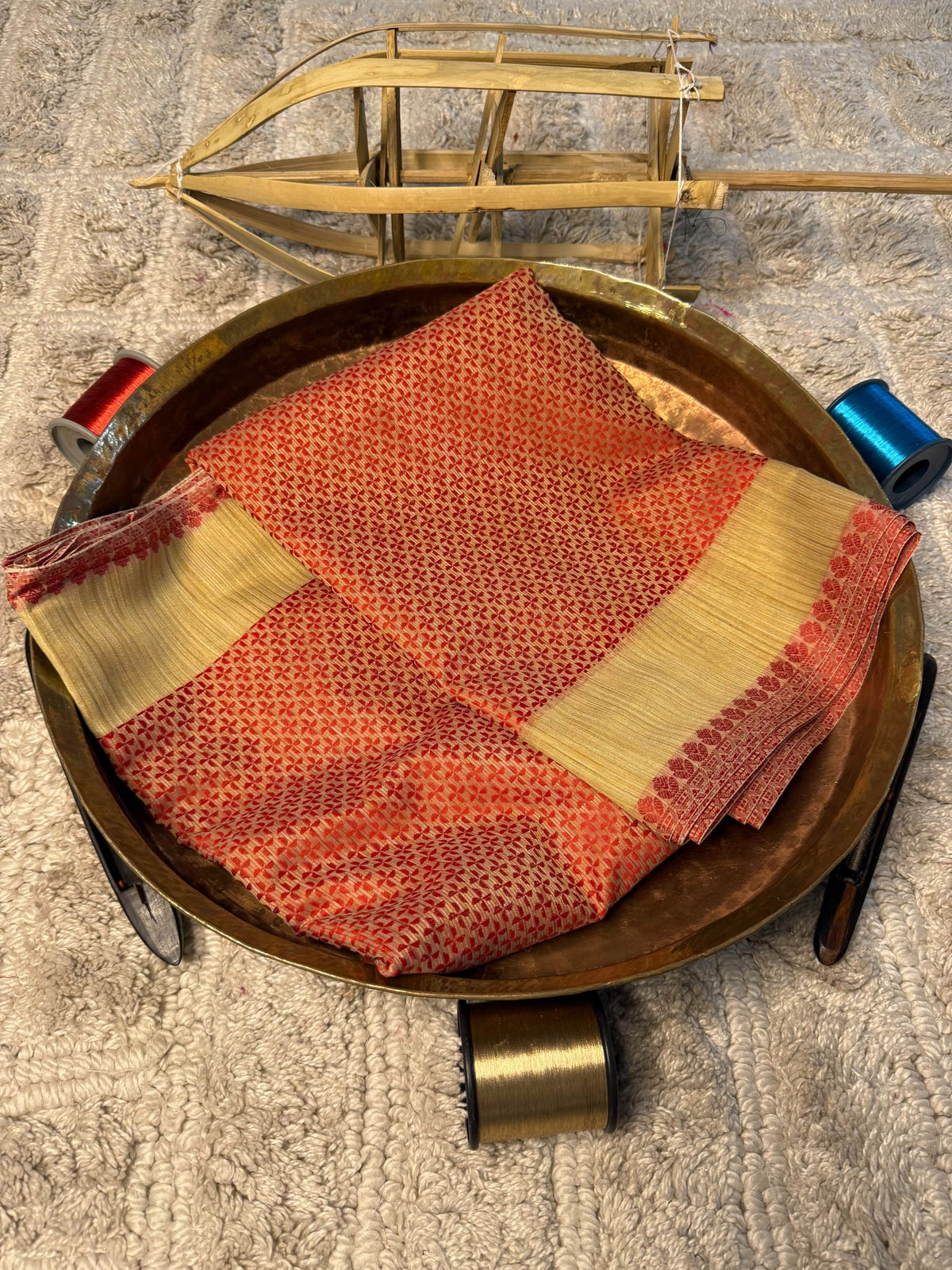 Latest Softsilk Exclusive Banarasi Saree