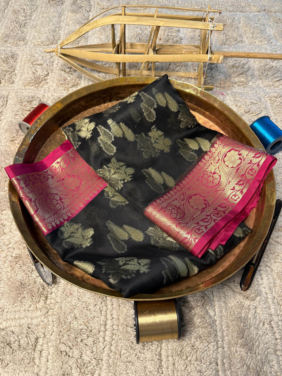 Latest Softsilk Exclusive Banarasi Saree