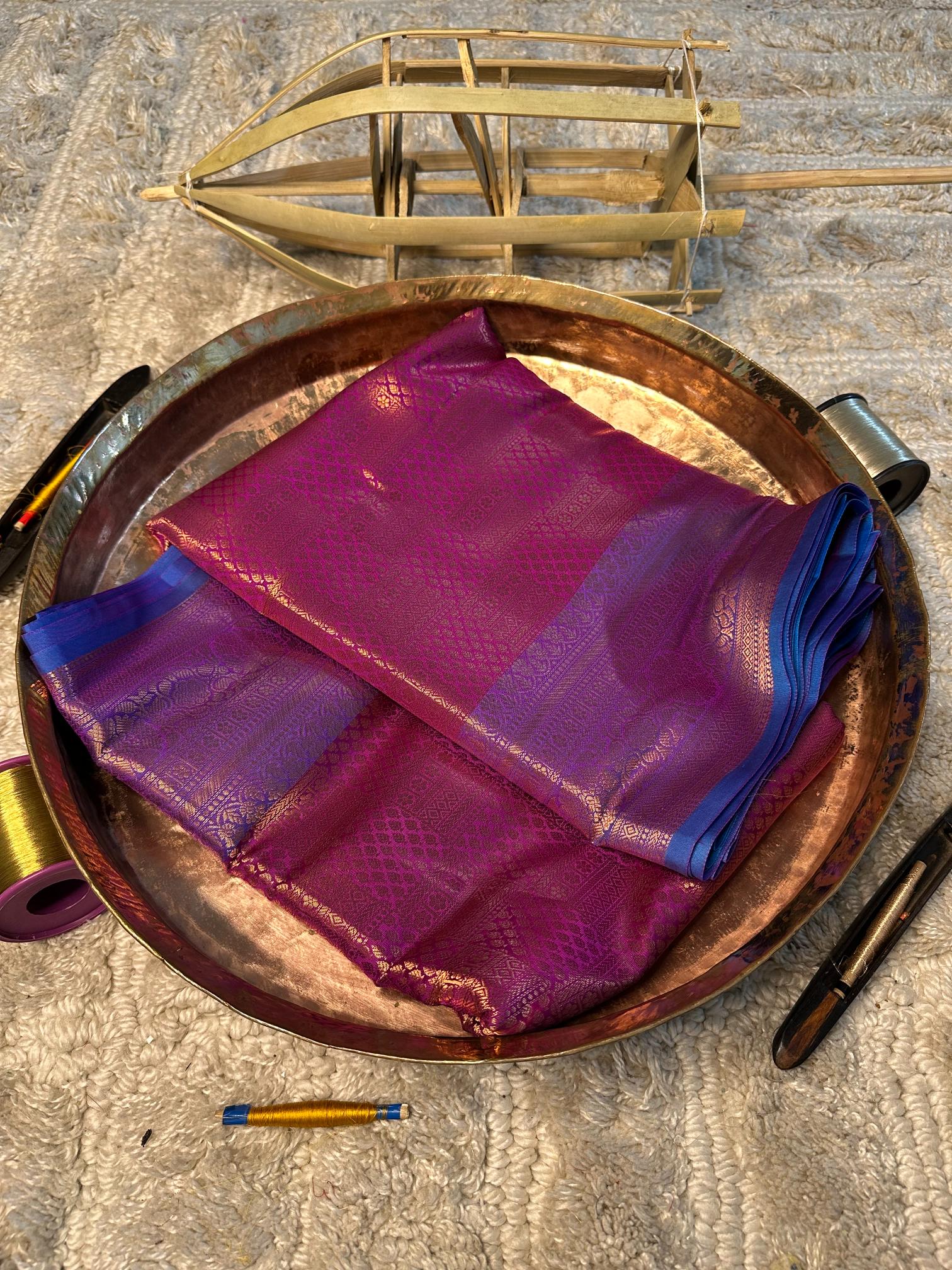 Contemporary Weave Softsilk Heritage Banarasi Saree