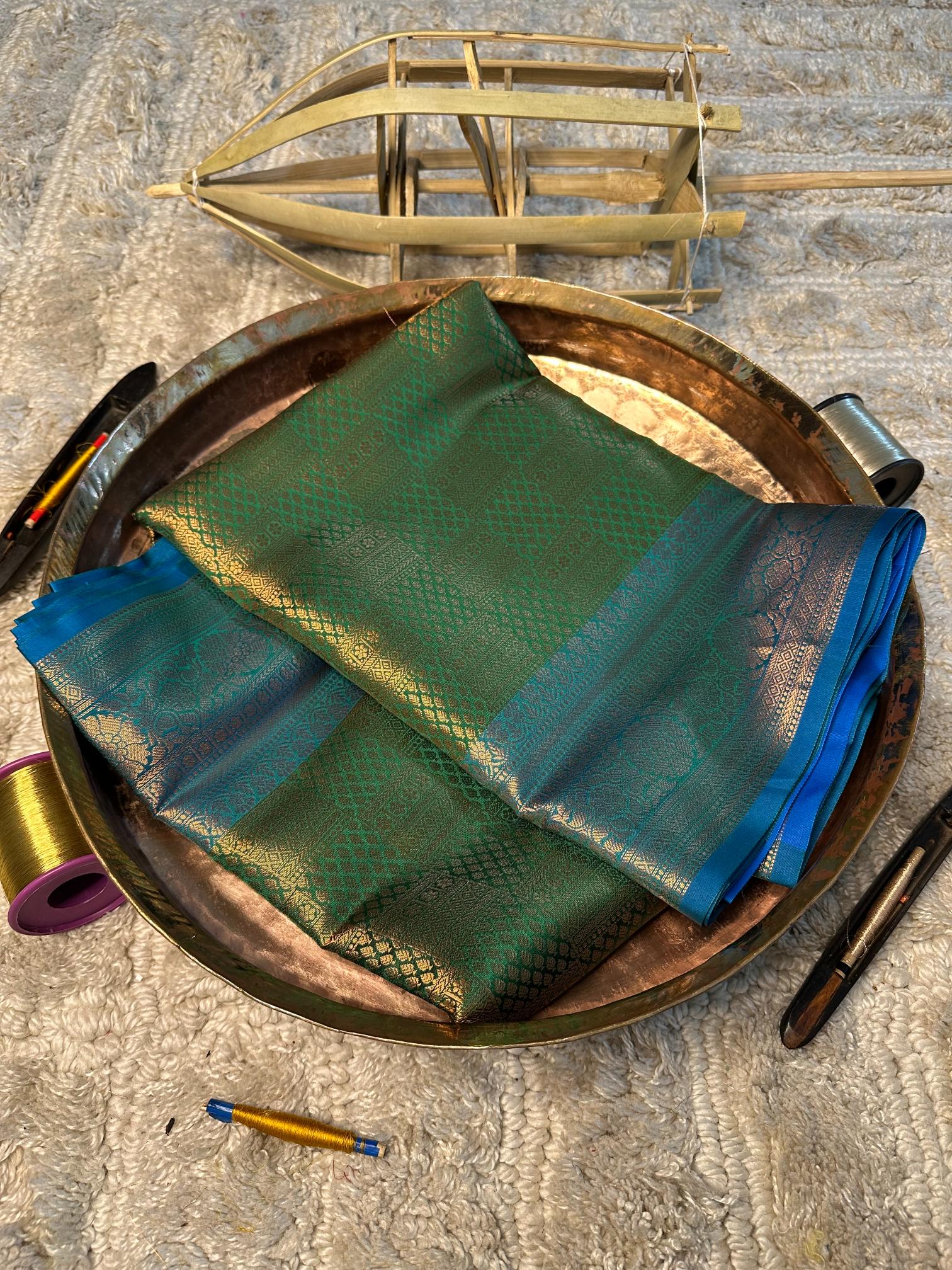 Contemporary Weave Softsilk Heritage Banarasi Saree