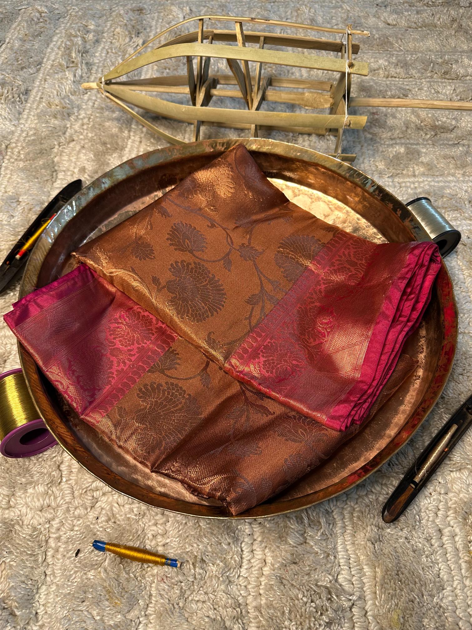 Contemporary Weave Softsilk Heritage Banarasi Saree