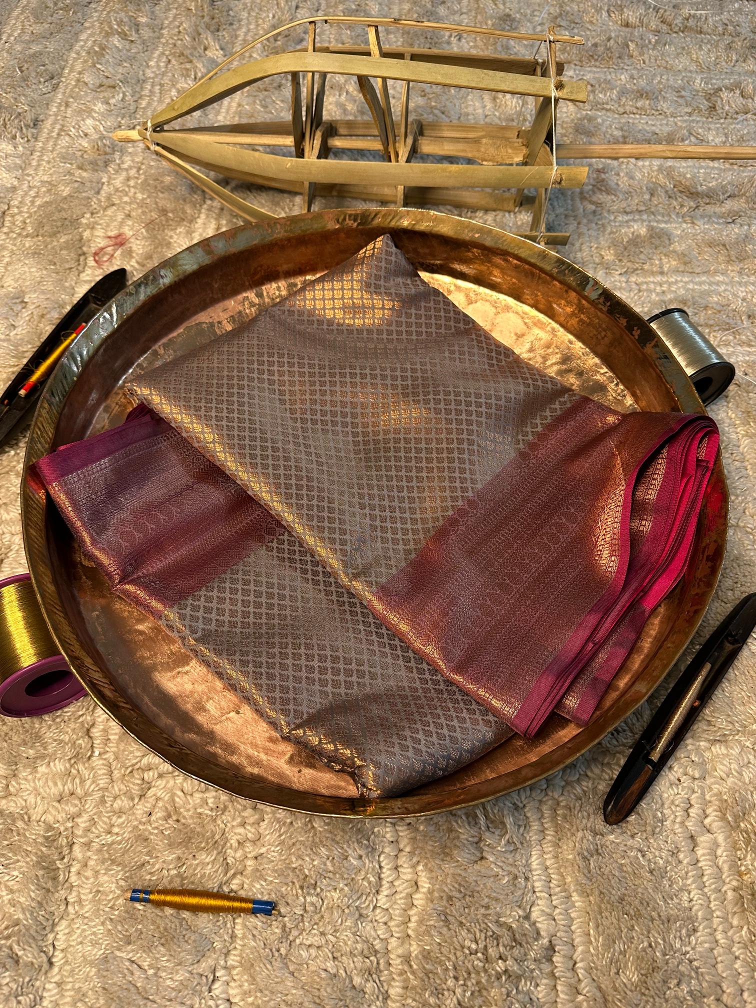 Eccentric Weave Softsilk Traditional Banarasi Saree