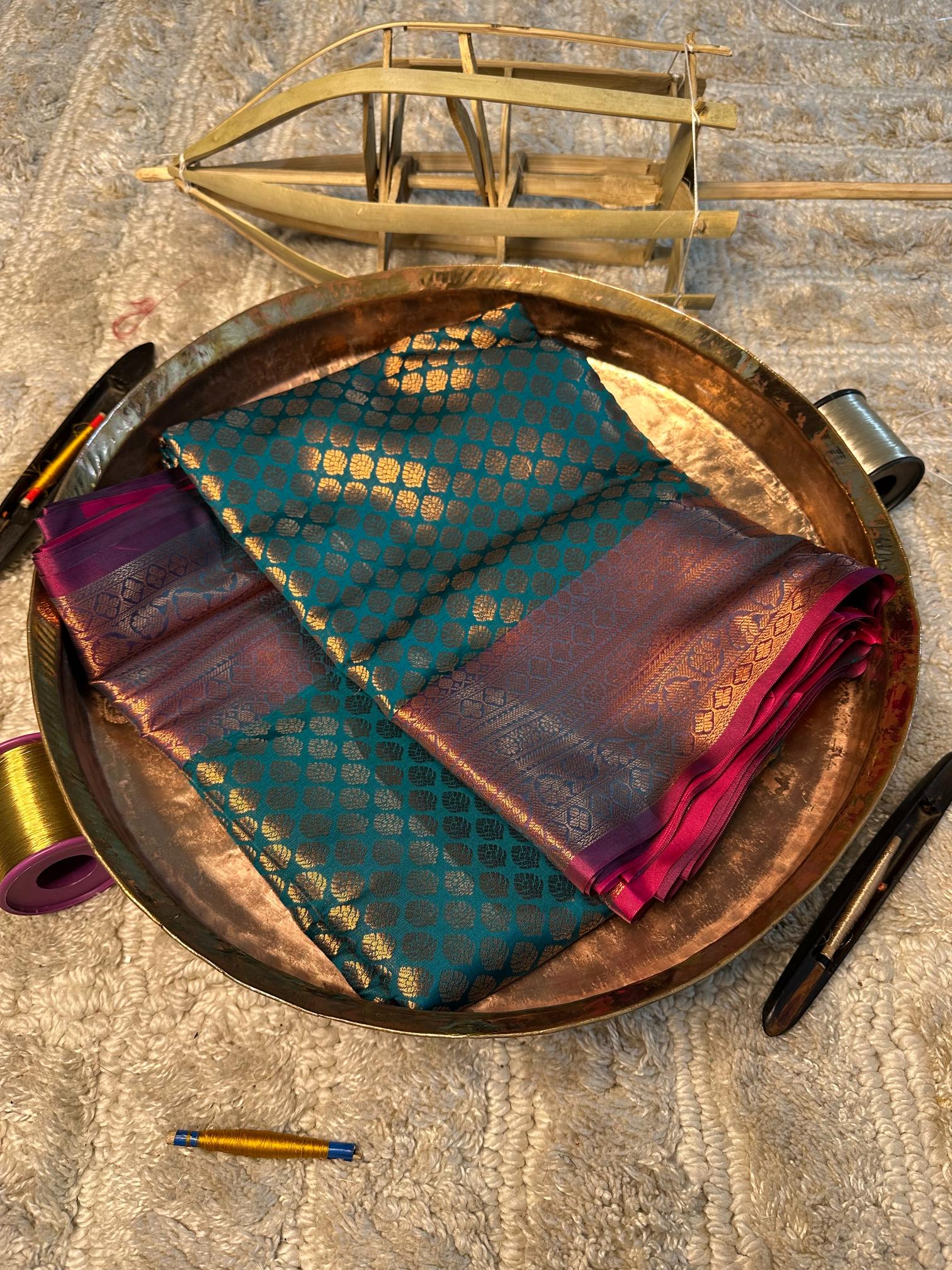 Eccentric Weave Softsilk Traditional Banarasi Saree