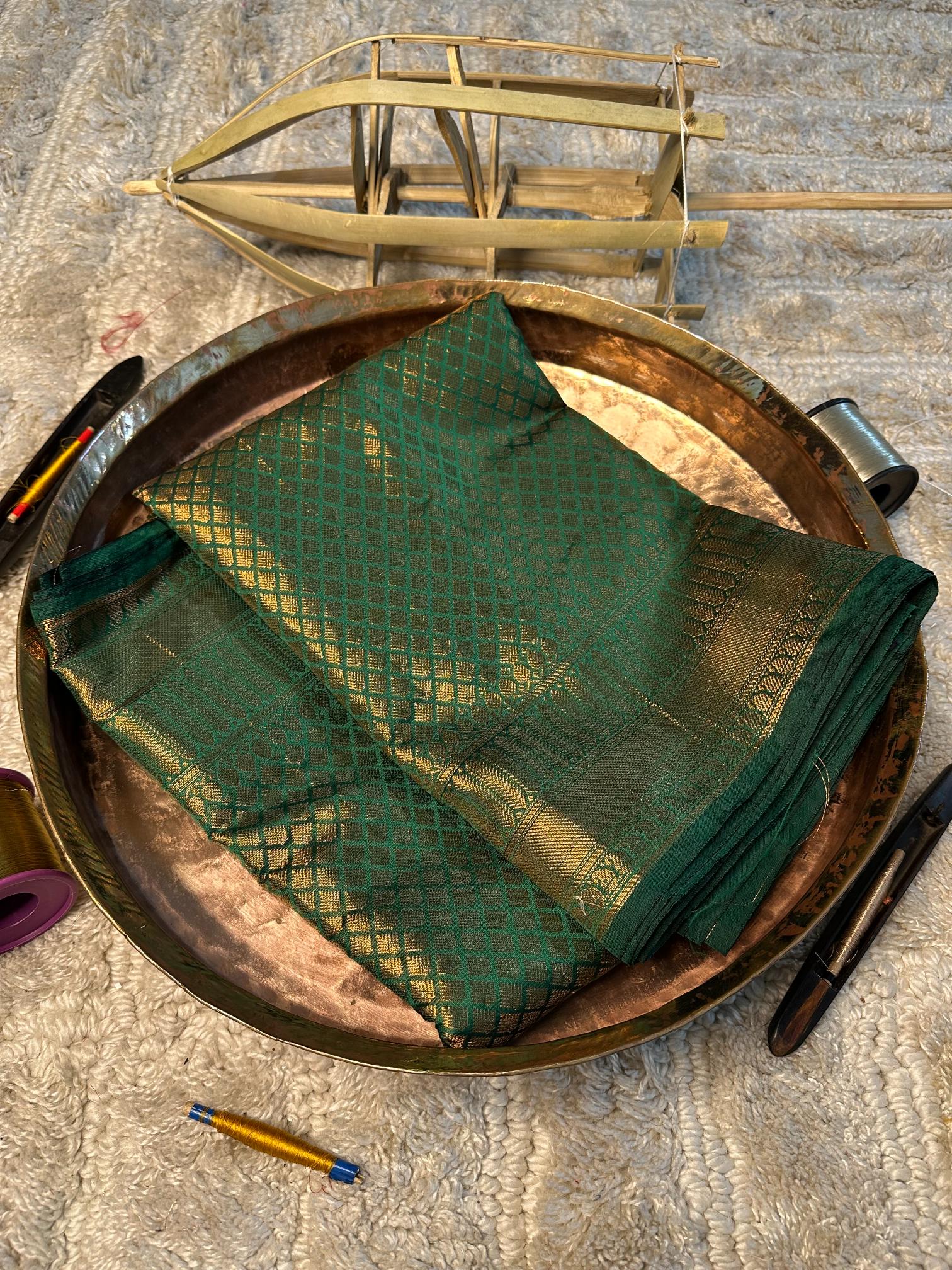 Eccentric Weave Softsilk Traditional Banarasi Saree