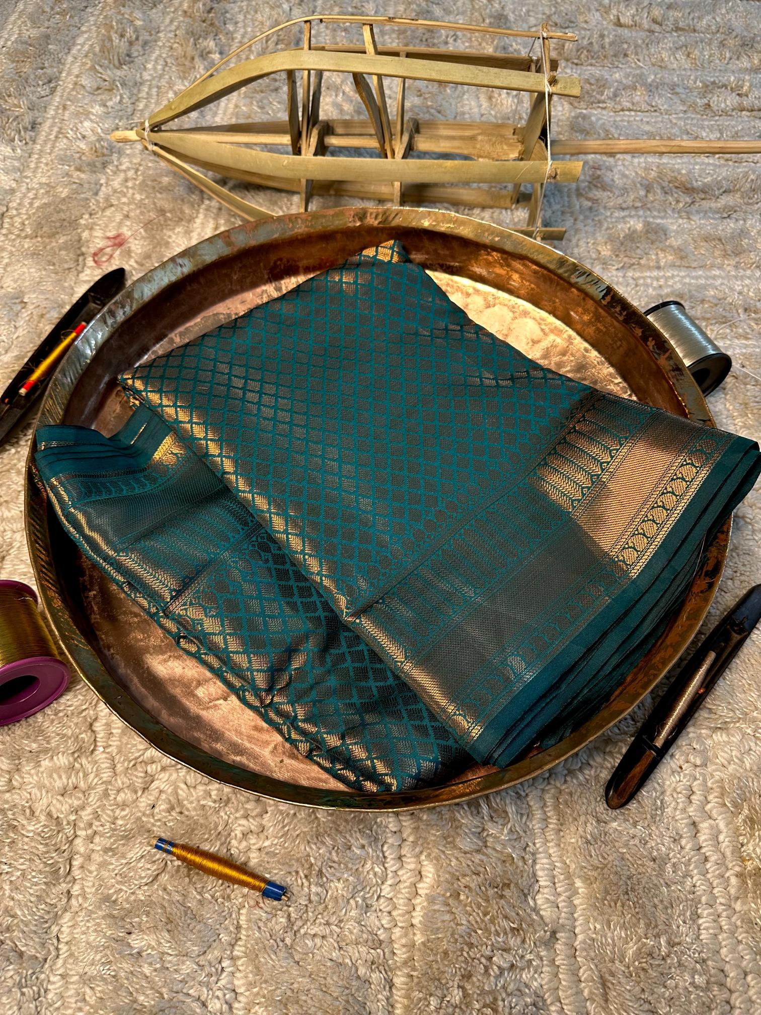 Eccentric Weave Softsilk Traditional Banarasi Saree