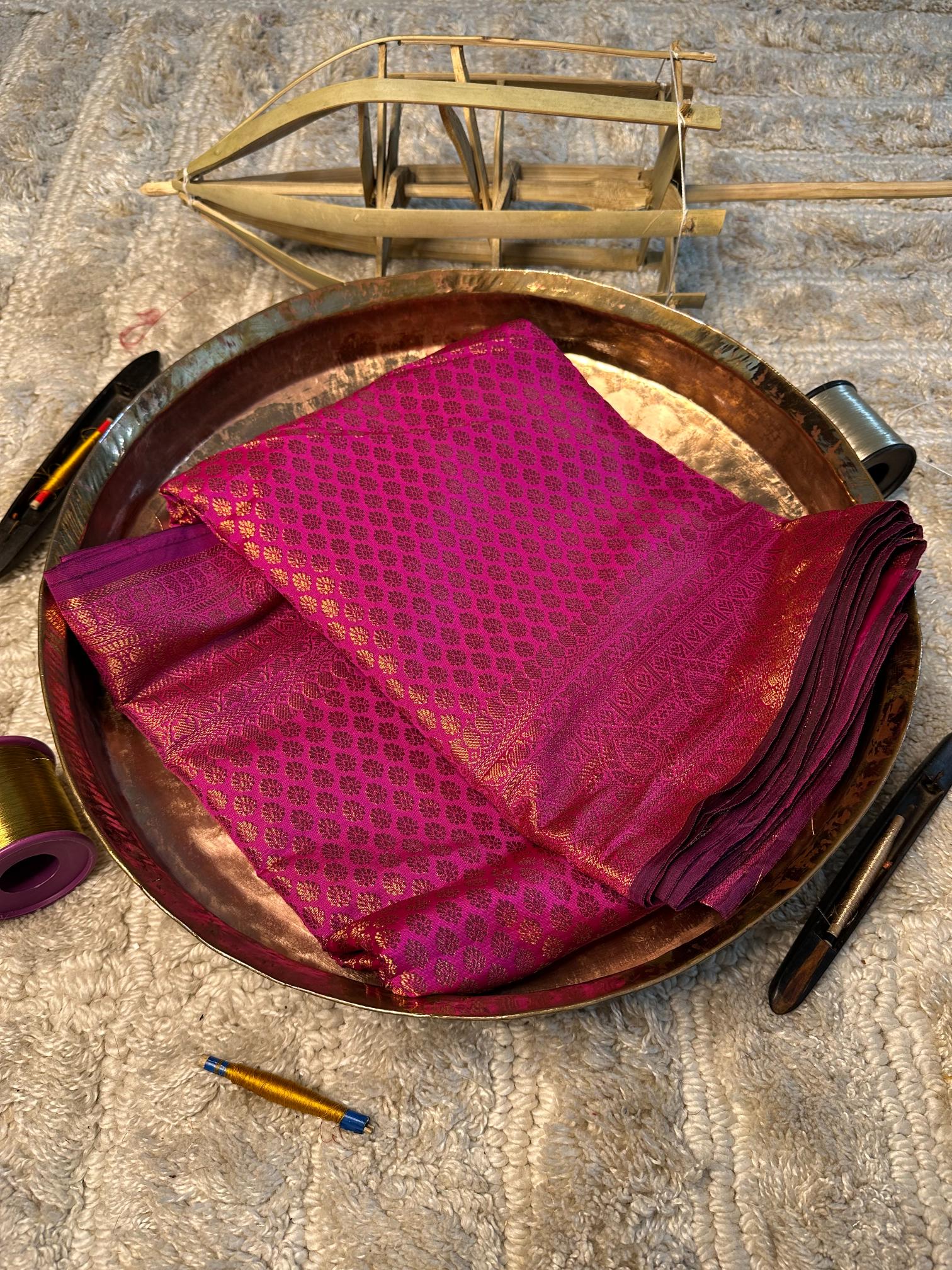 Eccentric Weave Softsilk Traditional Banarasi Saree