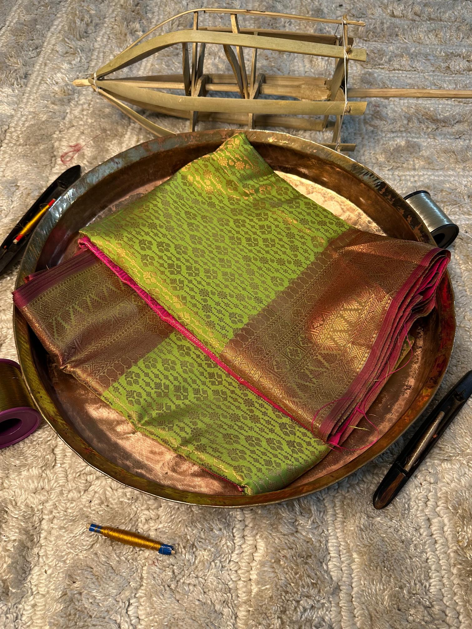 Eccentric Weave Softsilk Traditional Banarasi Saree