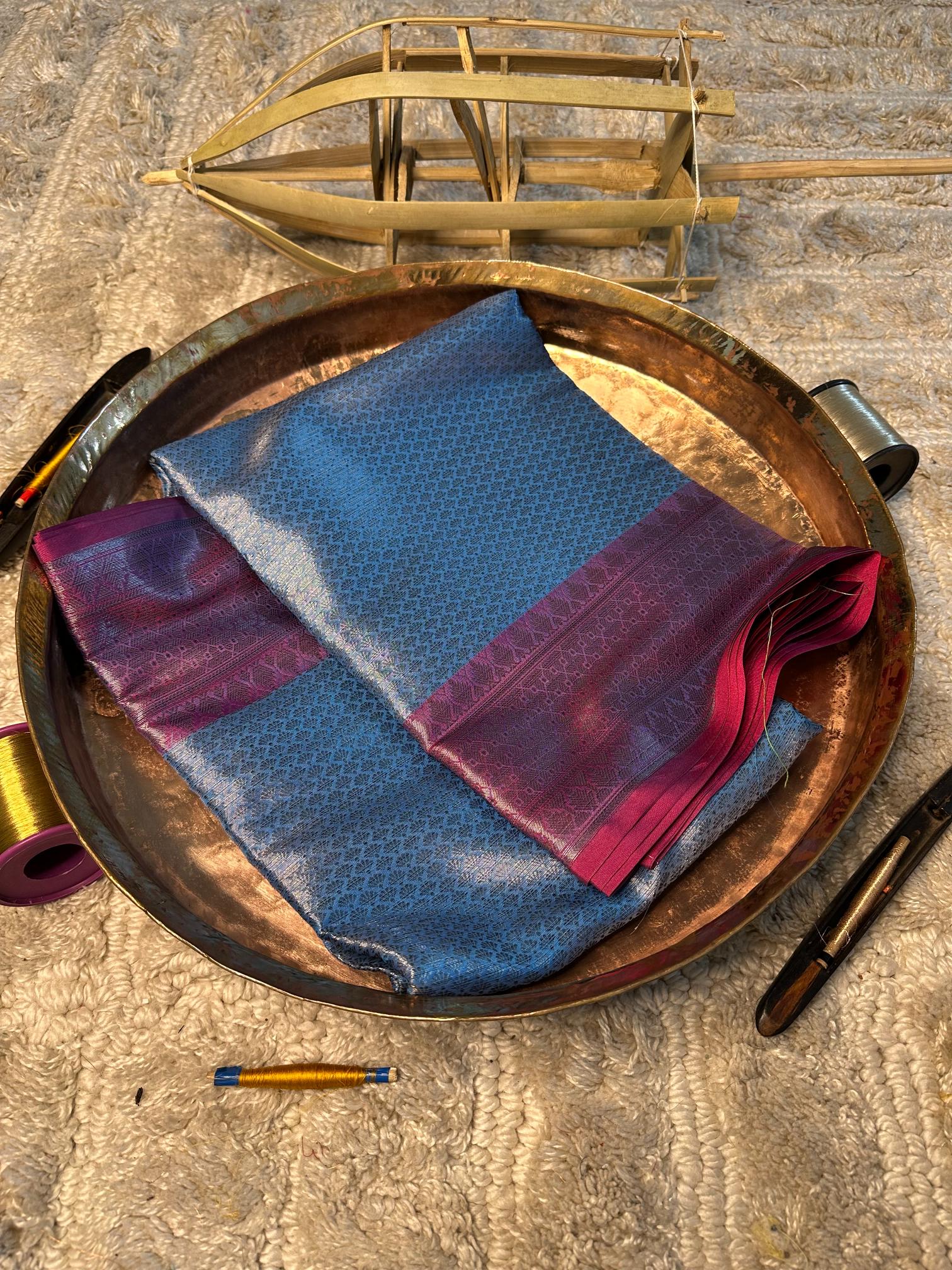 Eccentric Weave Softsilk Traditional Banarasi Saree