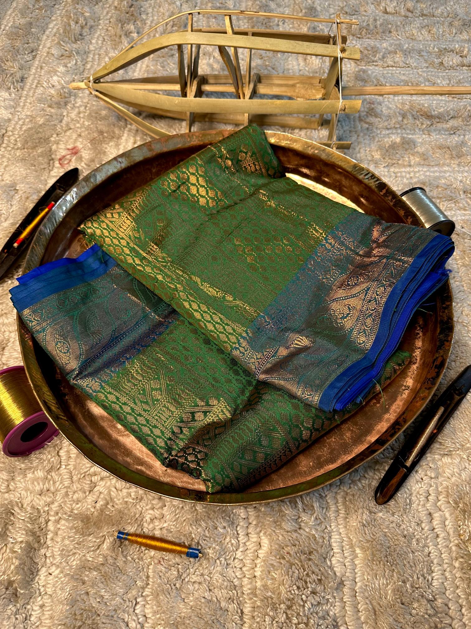 Contemporary Weave Softsilk Heritage Banarasi Saree