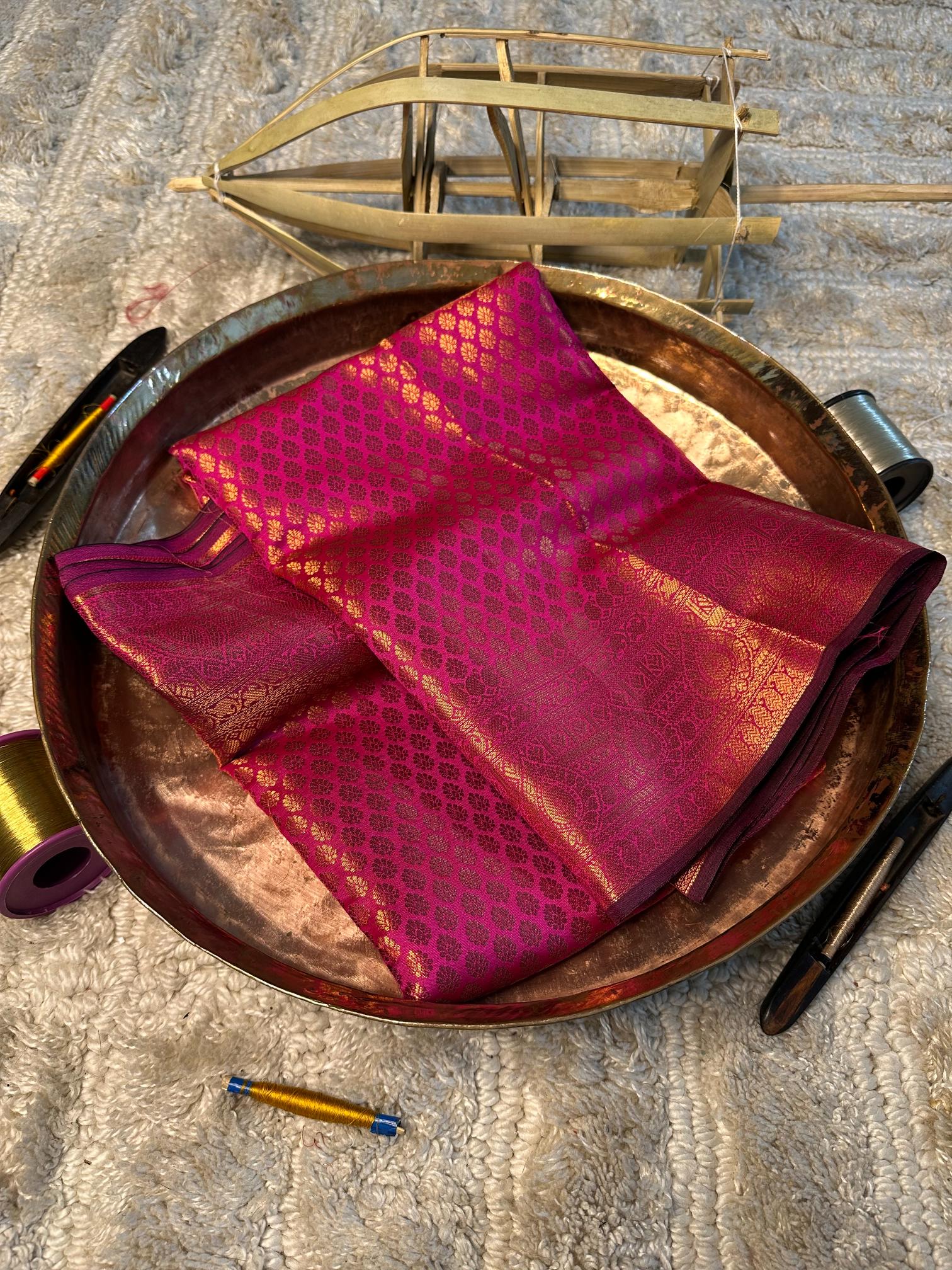 Contemporary Weave Softsilk Heritage Banarasi Saree