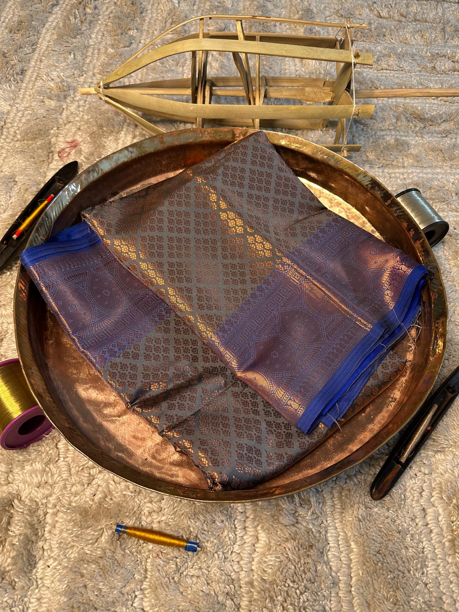Contemporary Weave Softsilk Heritage Banarasi Saree