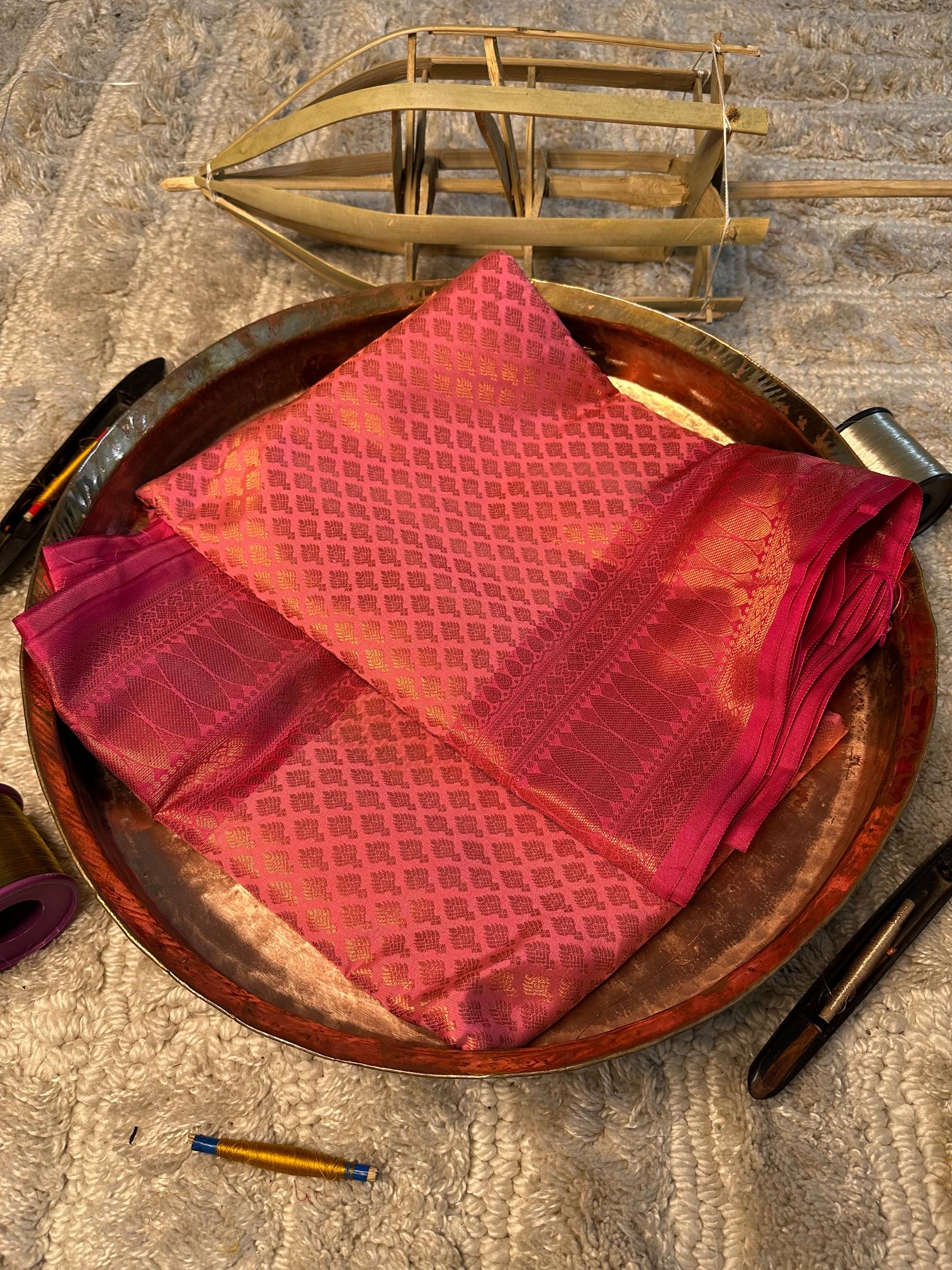 Contemporary Weave Softsilk Heritage Banarasi Saree