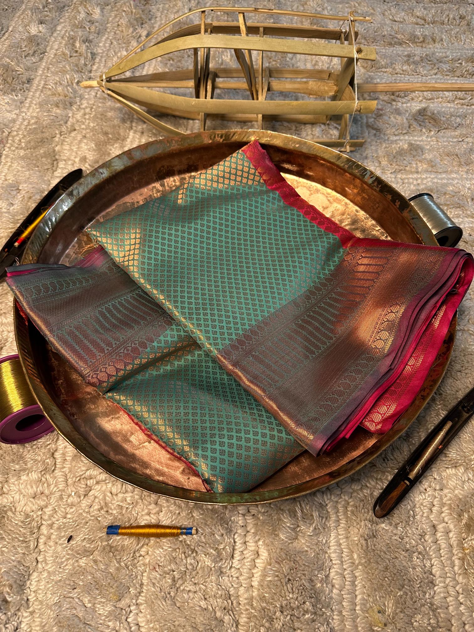 Eccentric Weave Softsilk Traditional Banarasi Saree