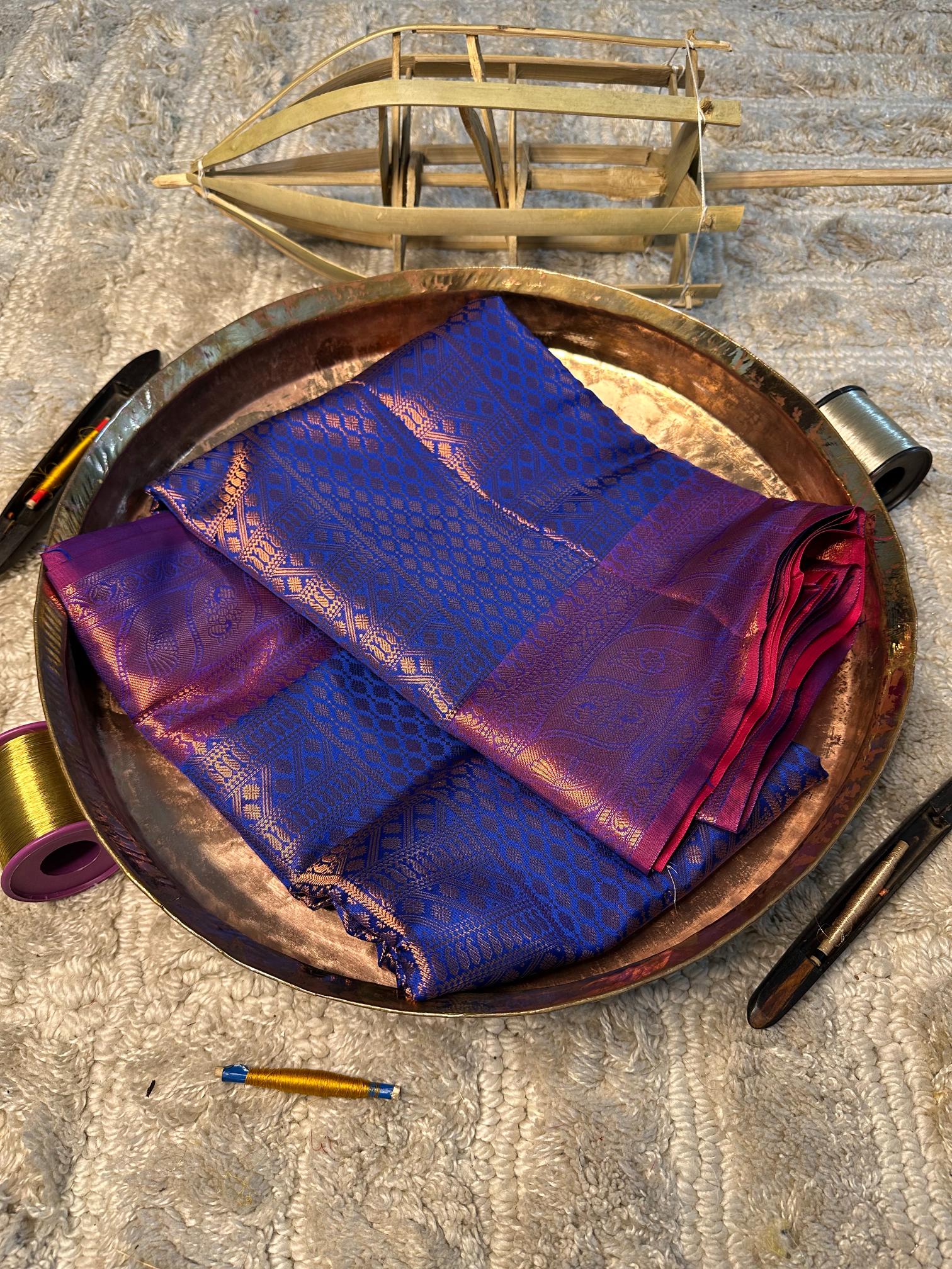 Eccentric Weave Softsilk Traditional Banarasi Saree