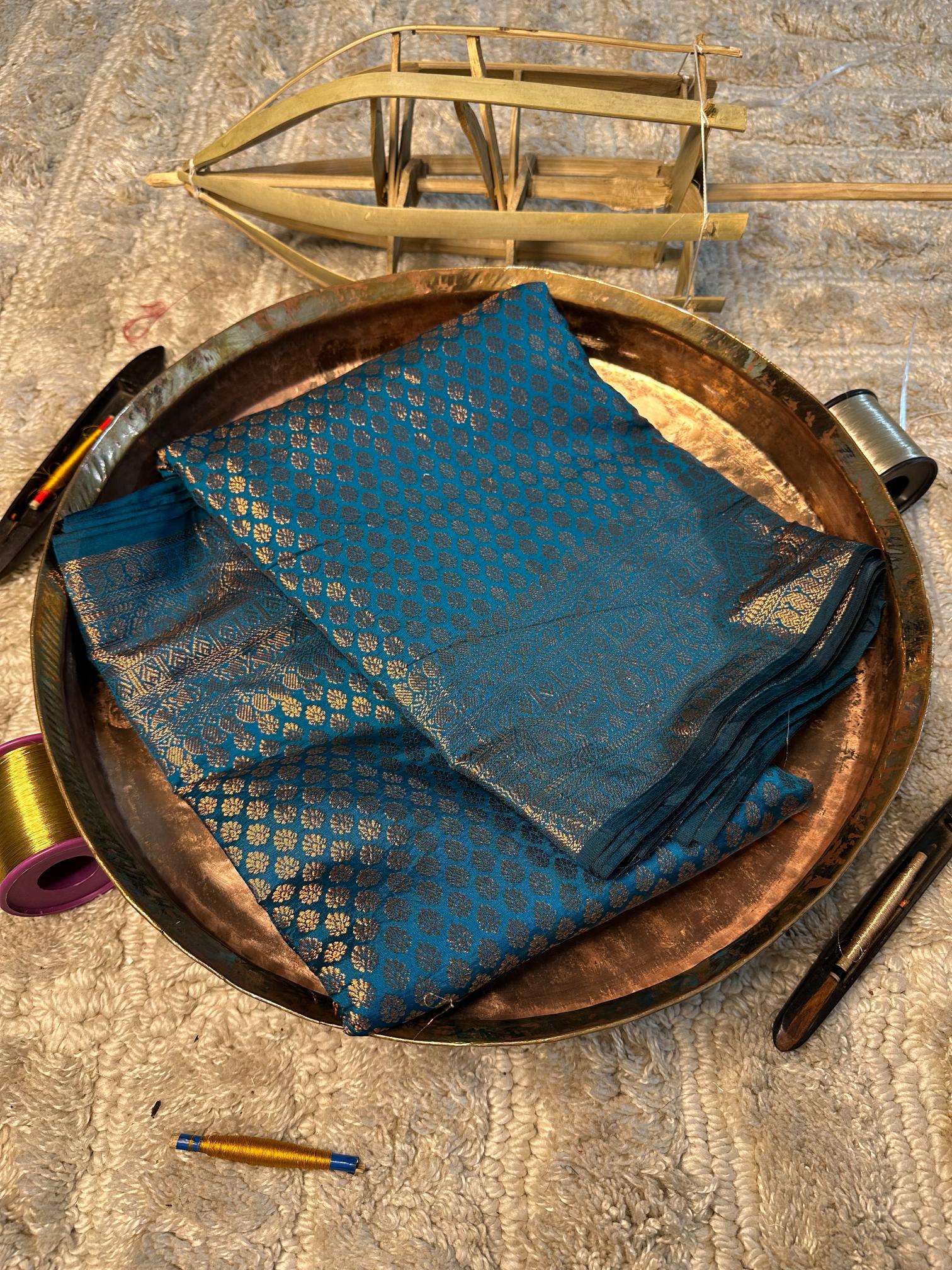 Eccentric Weave Softsilk Traditional Banarasi Saree