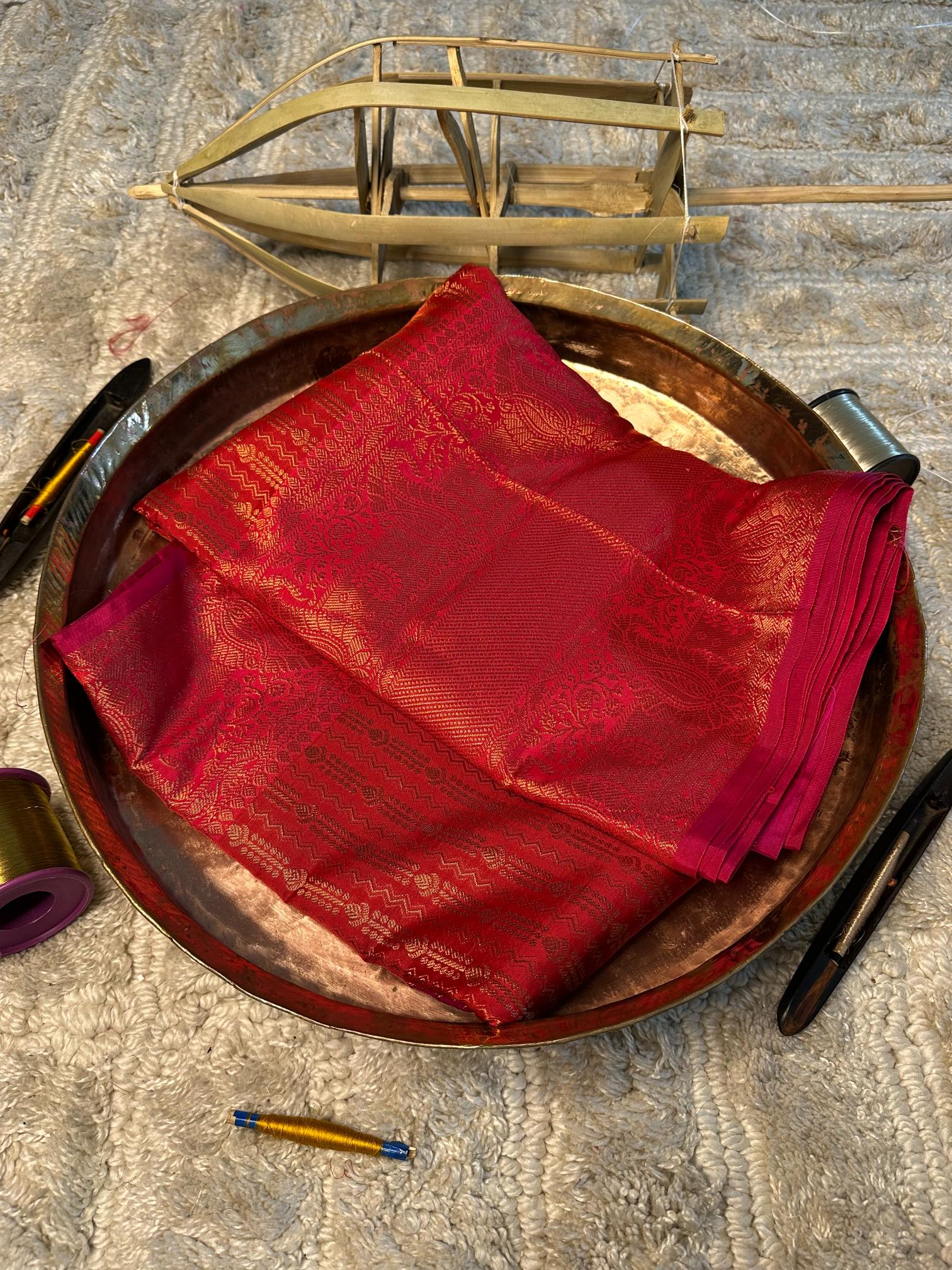 Contemporary Weave Softsilk Heritage Banarasi Saree
