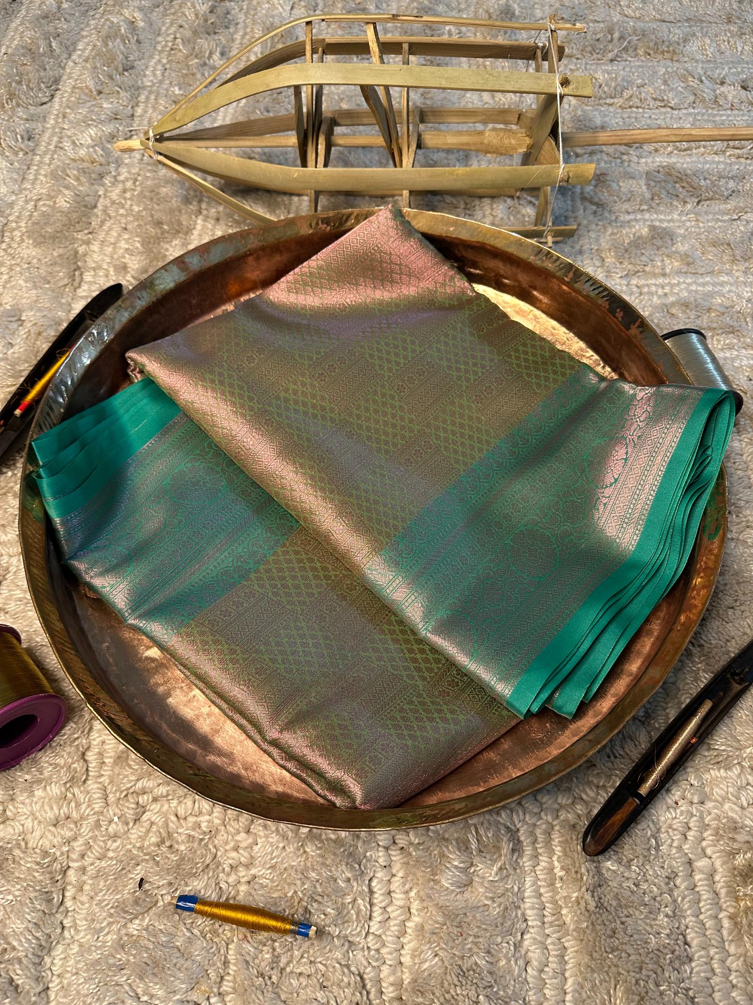 Contemporary Weave Softsilk Heritage Banarasi Saree
