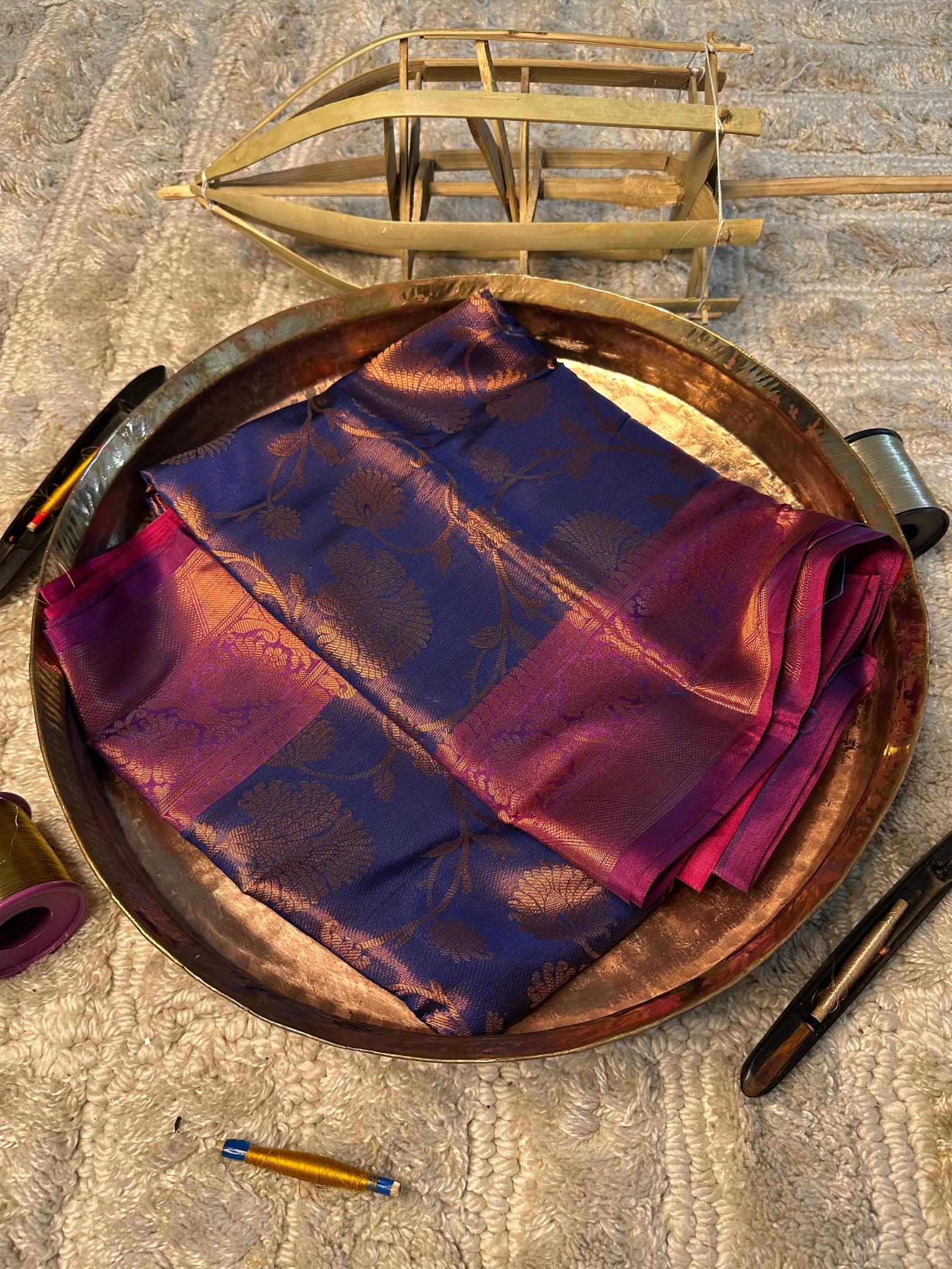 Contemporary Weave Softsilk Heritage Banarasi Saree