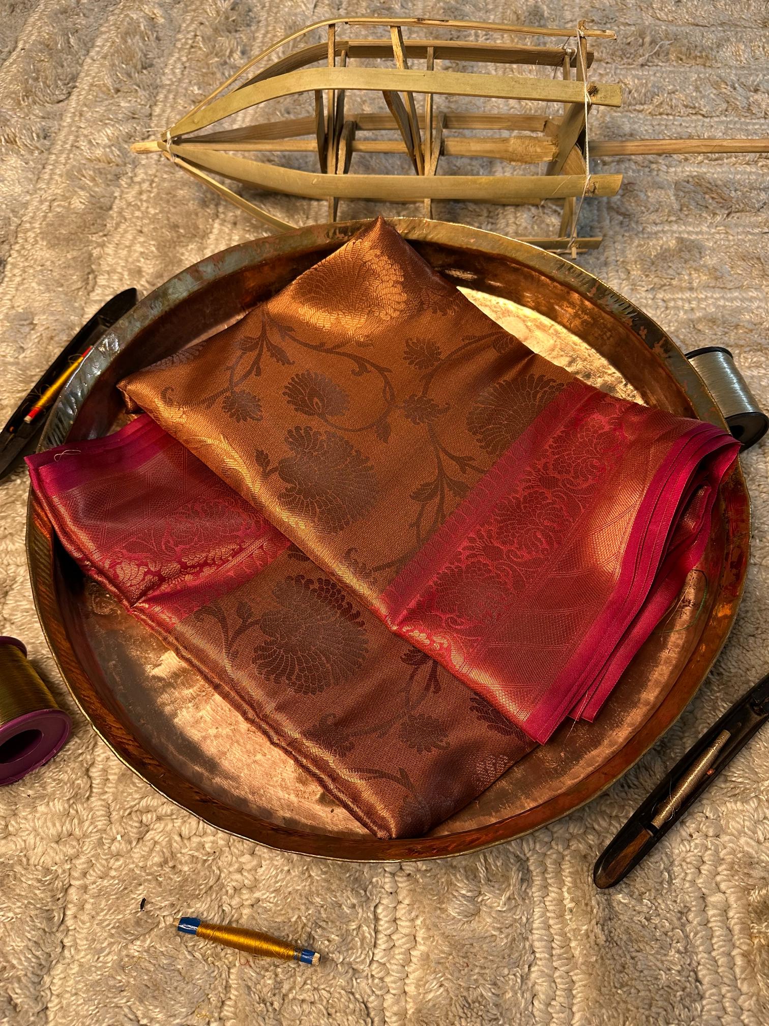 Contemporary Weave Softsilk Heritage Banarasi Saree