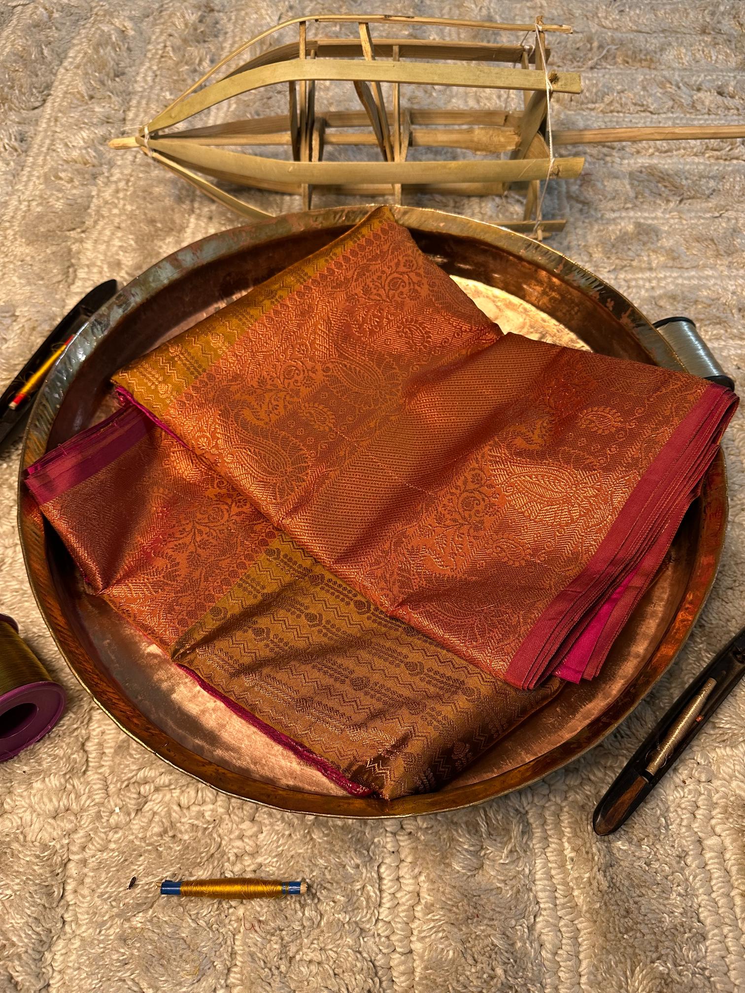 Eccentric Weave Softsilk Traditional Banarasi Saree