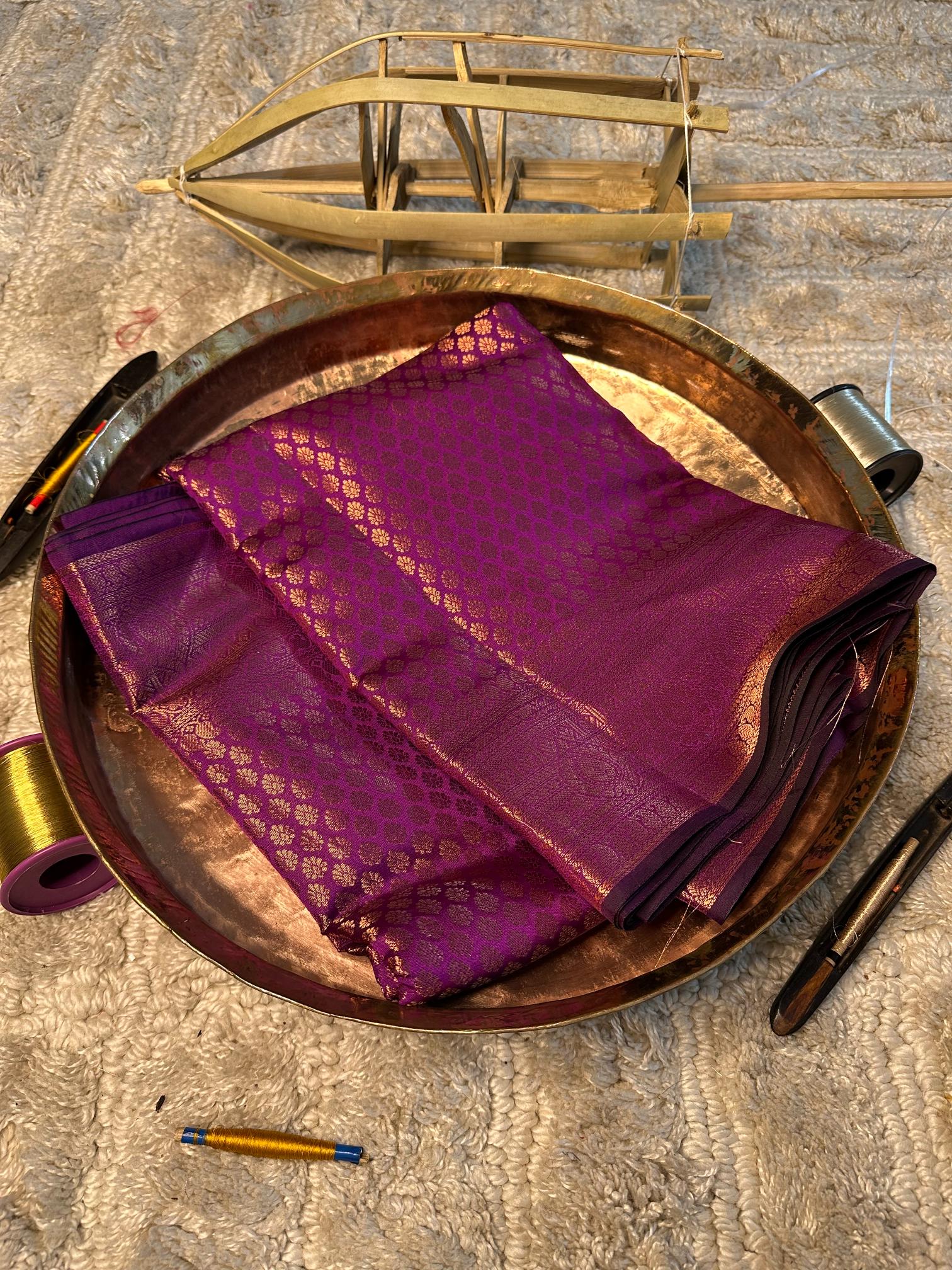 Eccentric Weave Softsilk Traditional Banarasi Saree