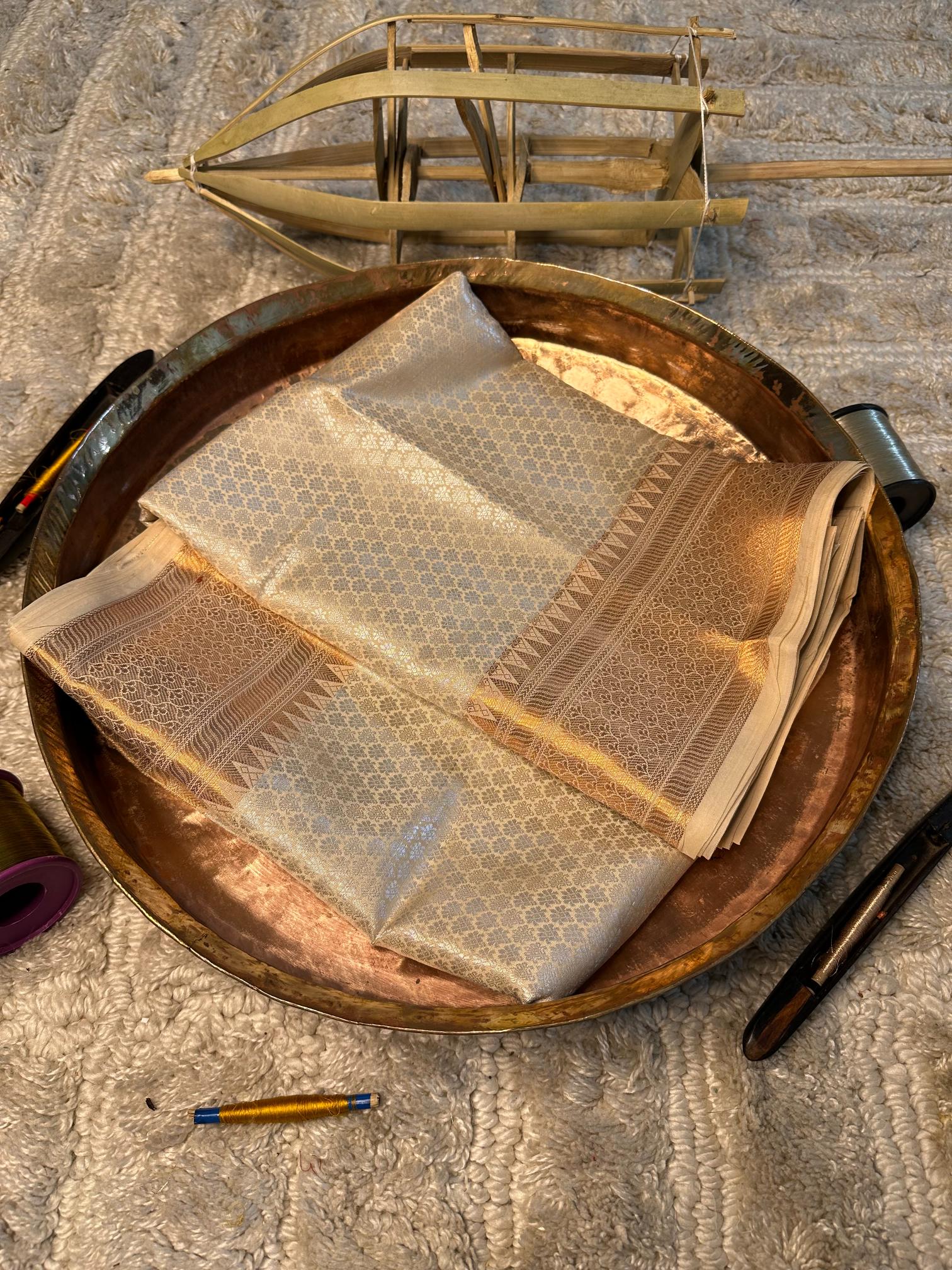Contemporary Weave Softsilk Heritage Banarasi Saree
