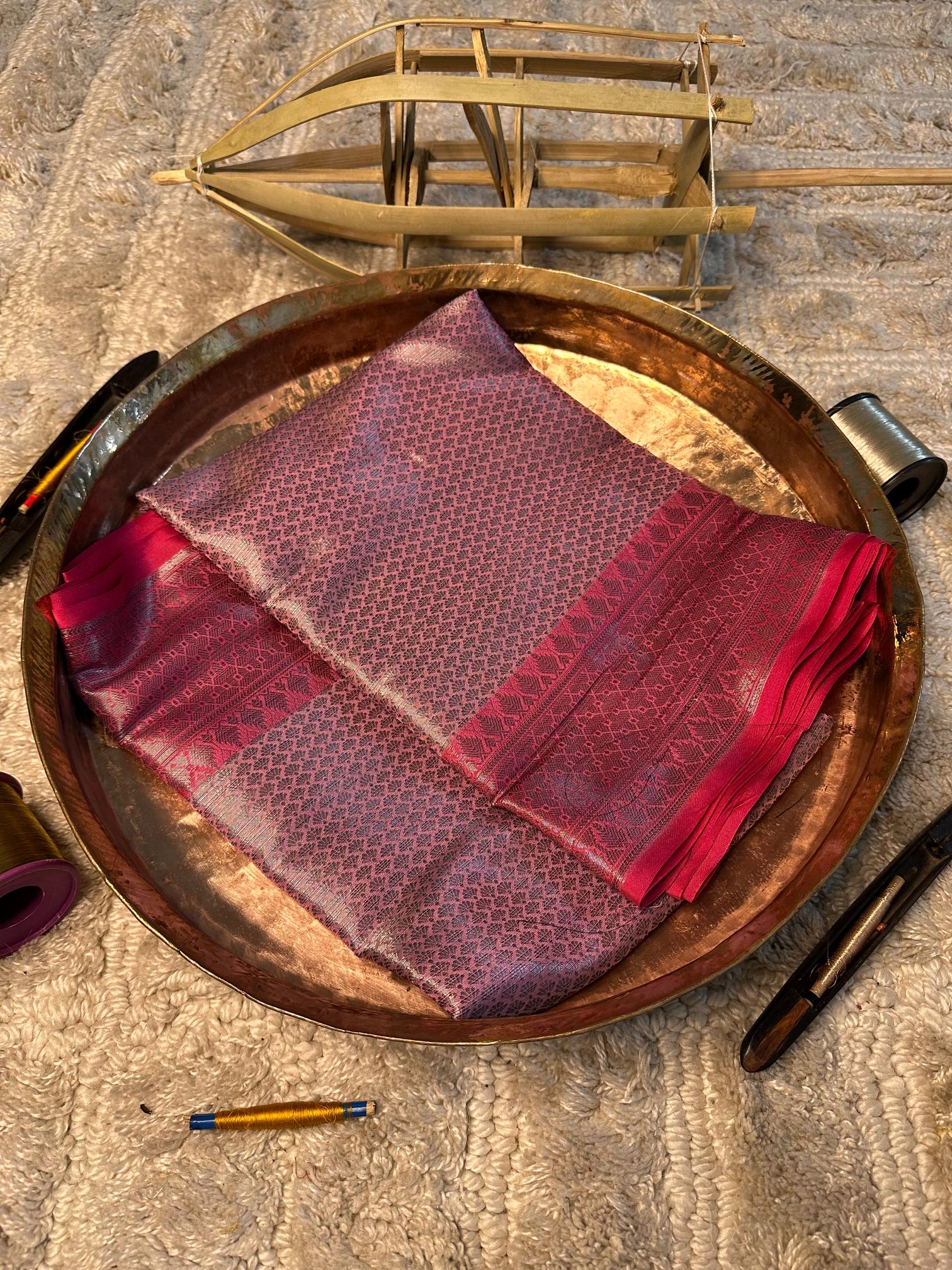 Contemporary Weave Softsilk Heritage Banarasi Saree