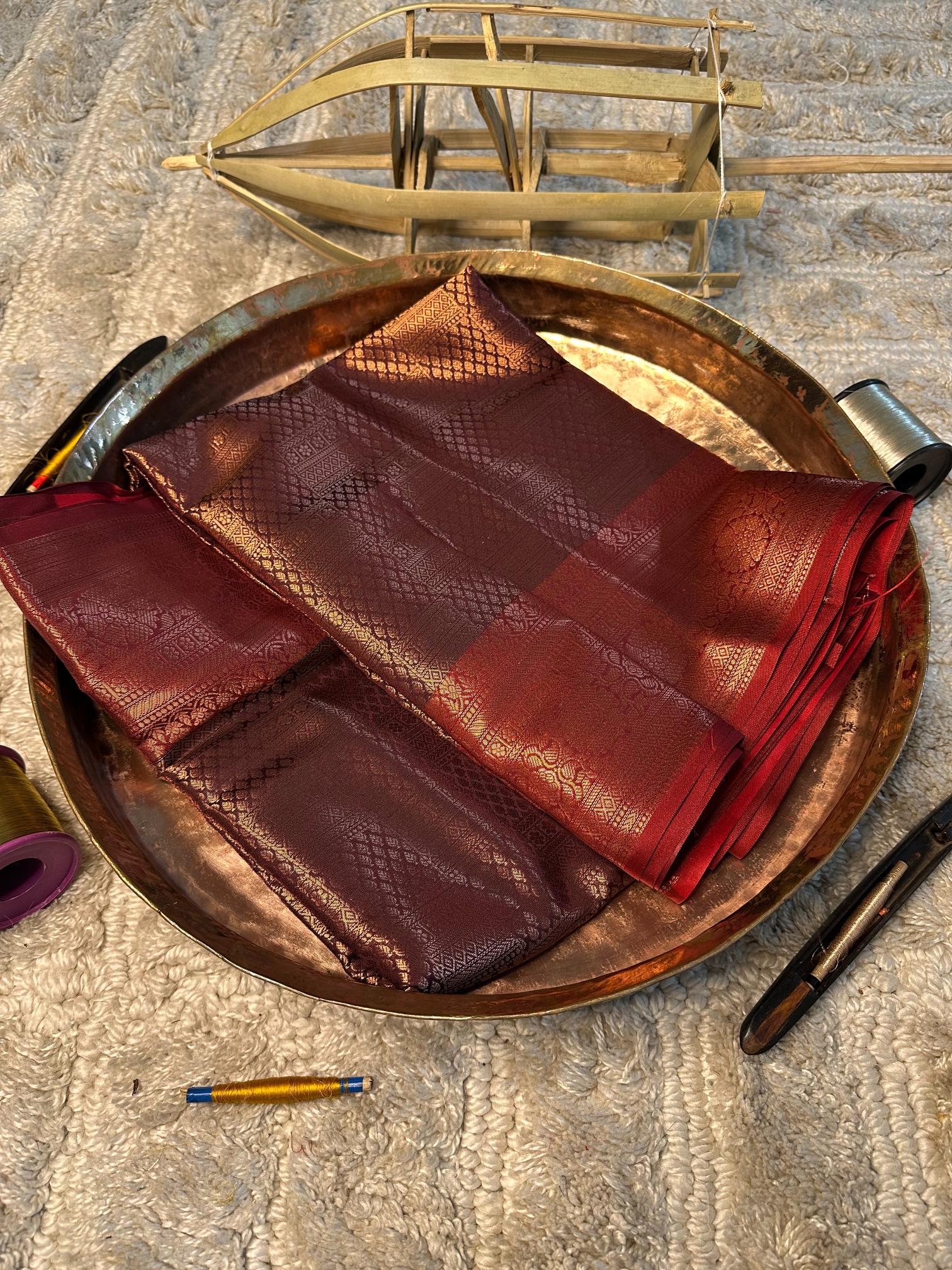 Contemporary Weave Softsilk Heritage Banarasi Saree