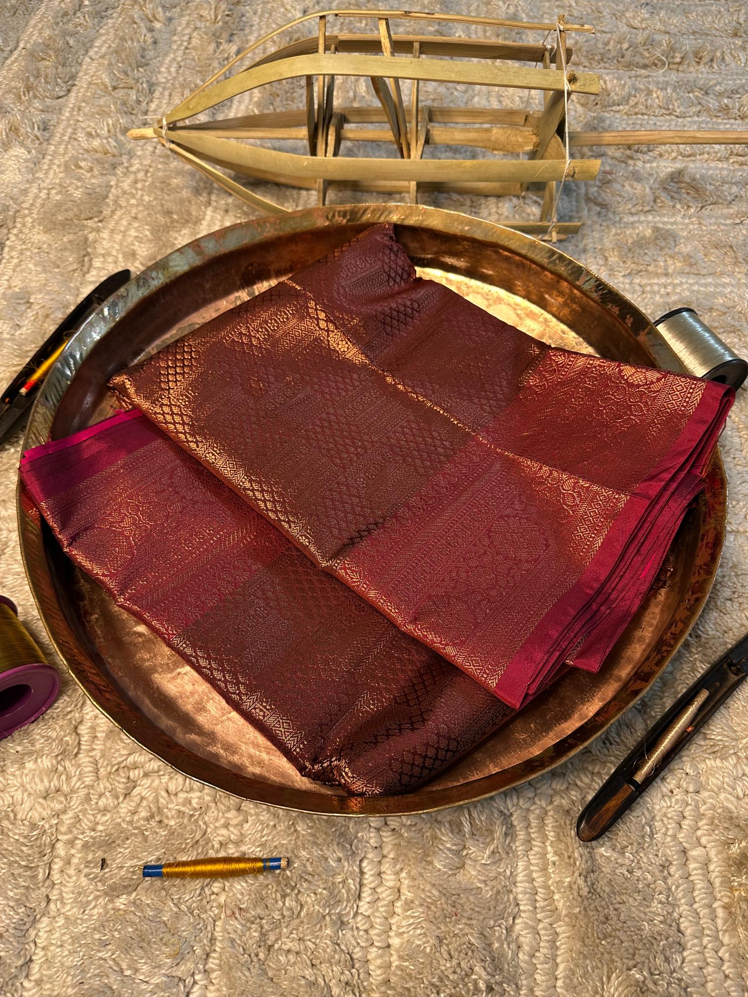Contemporary Weave Softsilk Heritage Banarasi Saree