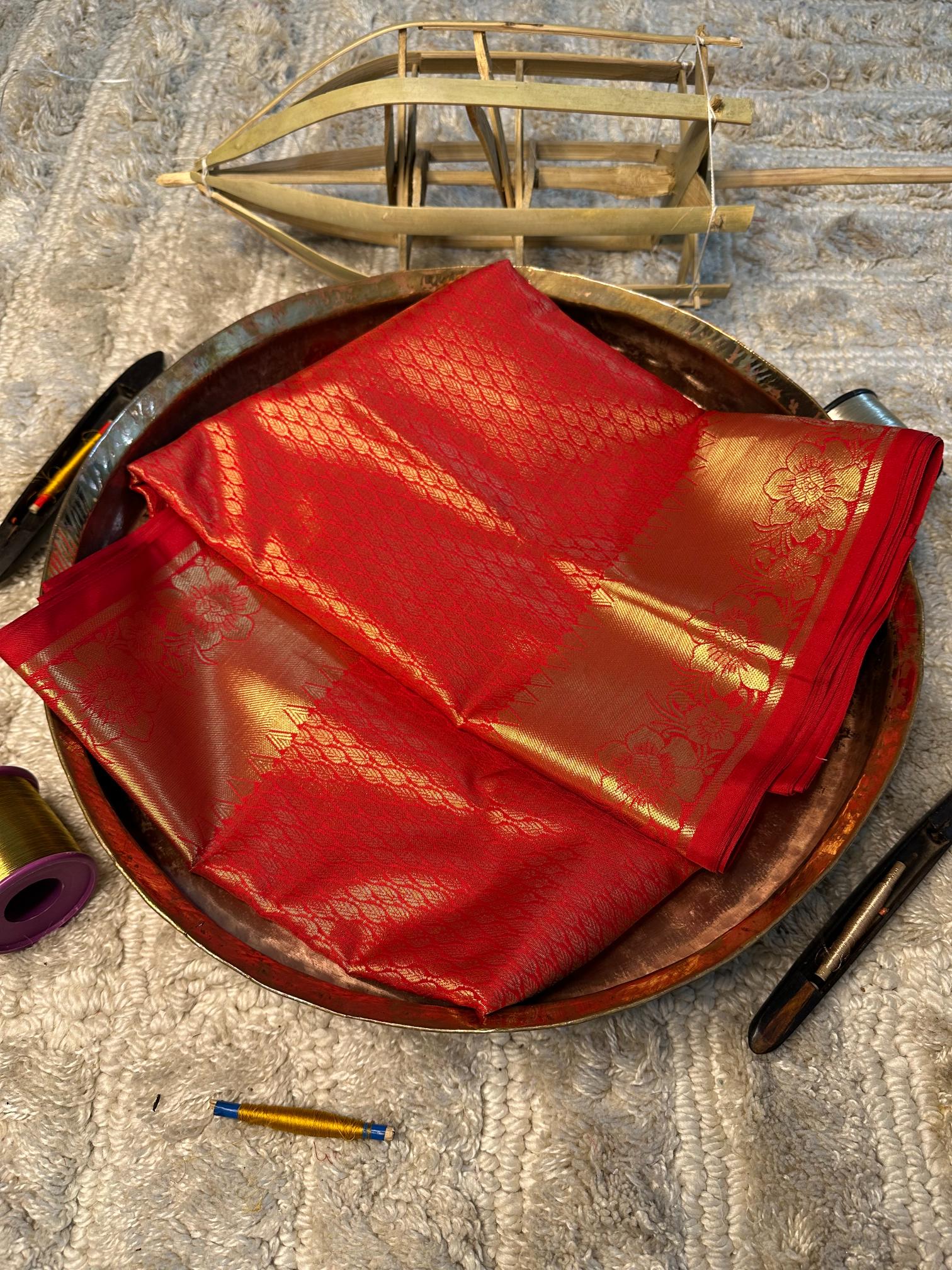 Eccentric Weave Softsilk Traditional Banarasi Saree