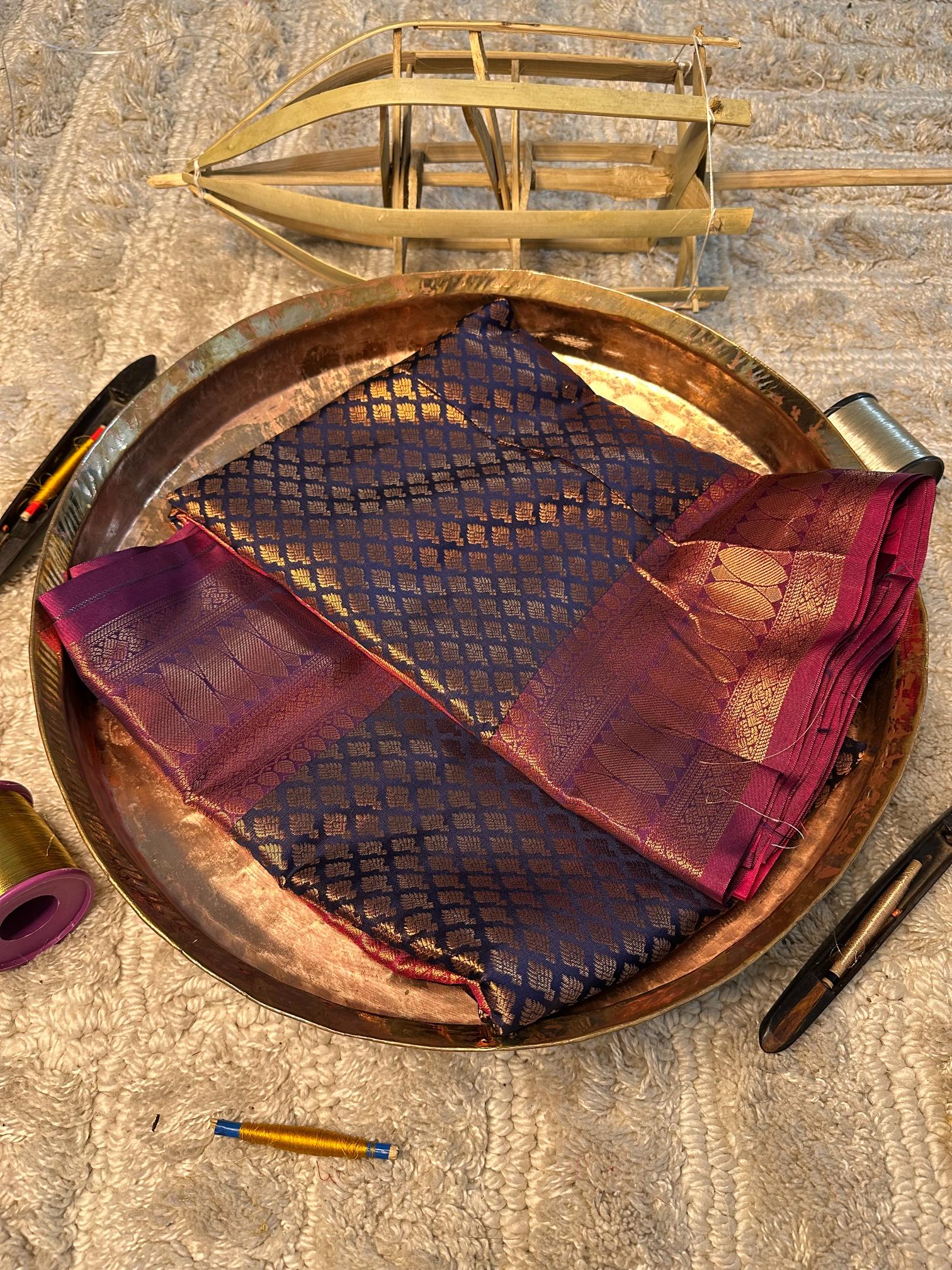 Eccentric Weave Softsilk Traditional Banarasi Saree