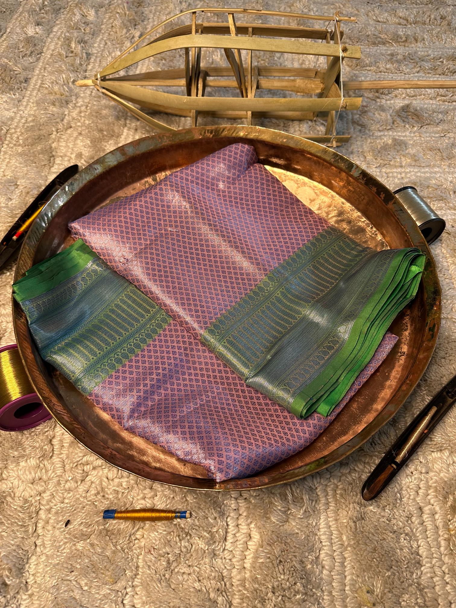 Eccentric Weave Softsilk Traditional Banarasi Saree
