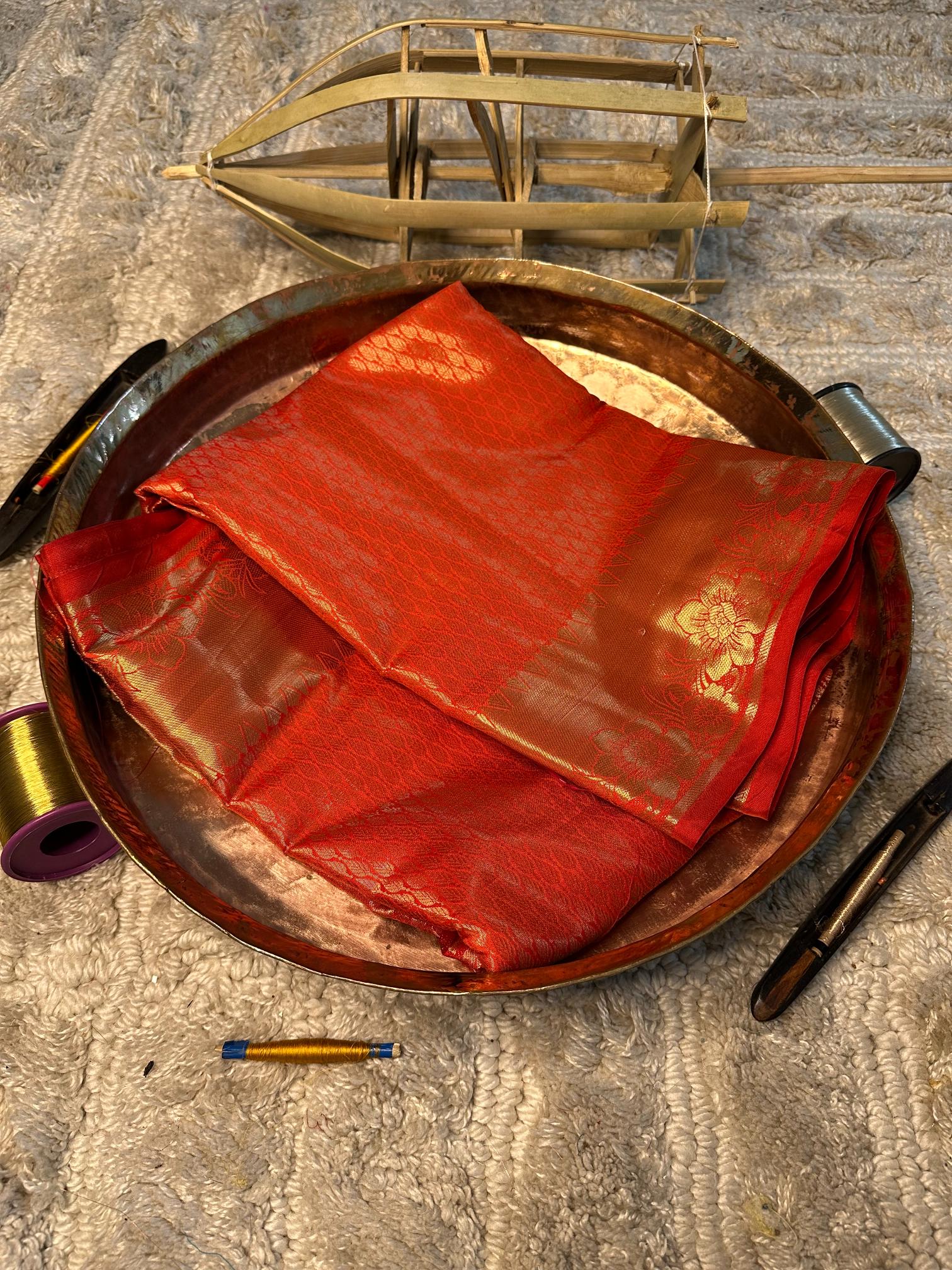 Eccentric Weave Softsilk Traditional Banarasi Saree