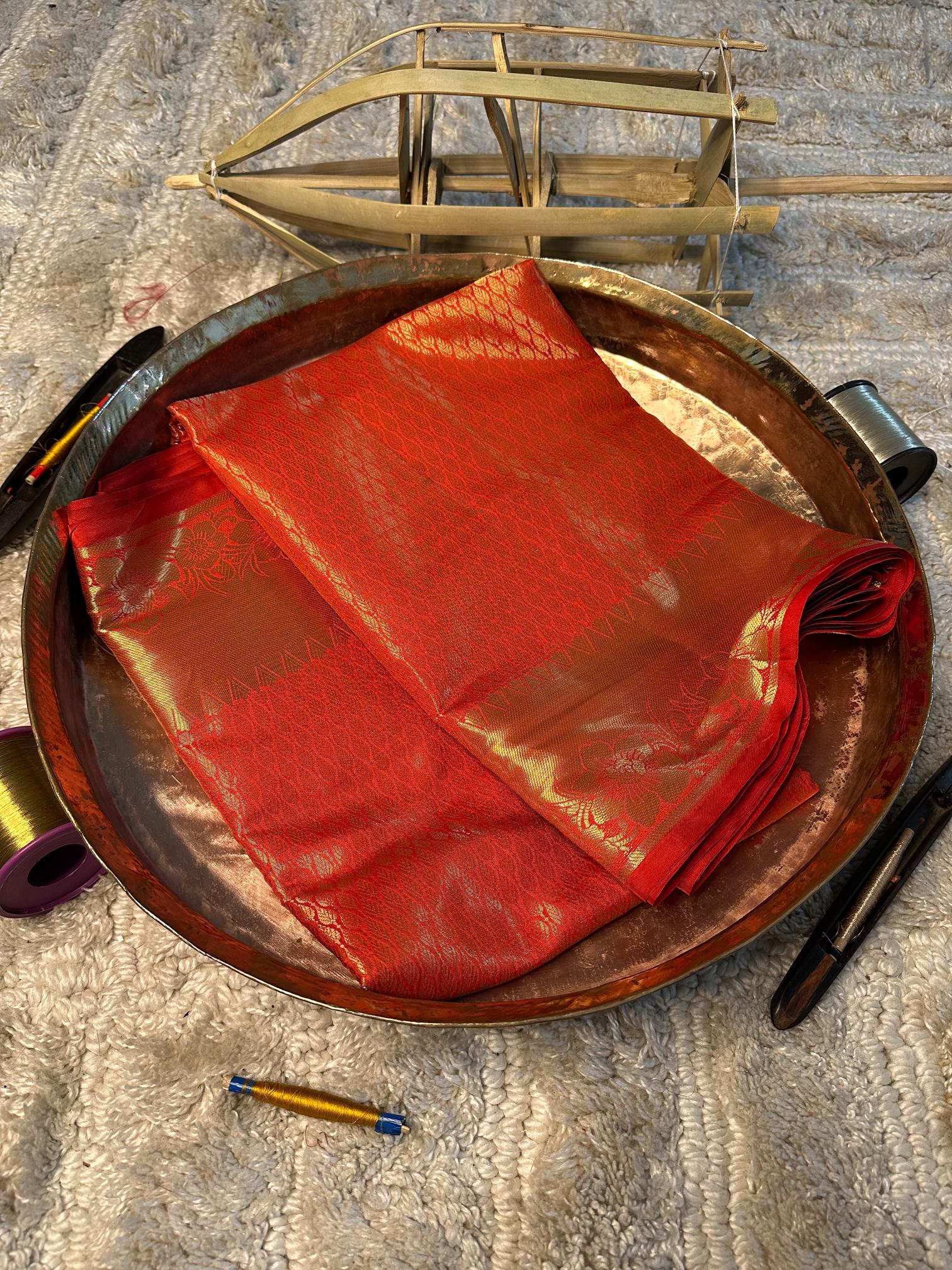 Eccentric Weave Softsilk Traditional Banarasi Saree