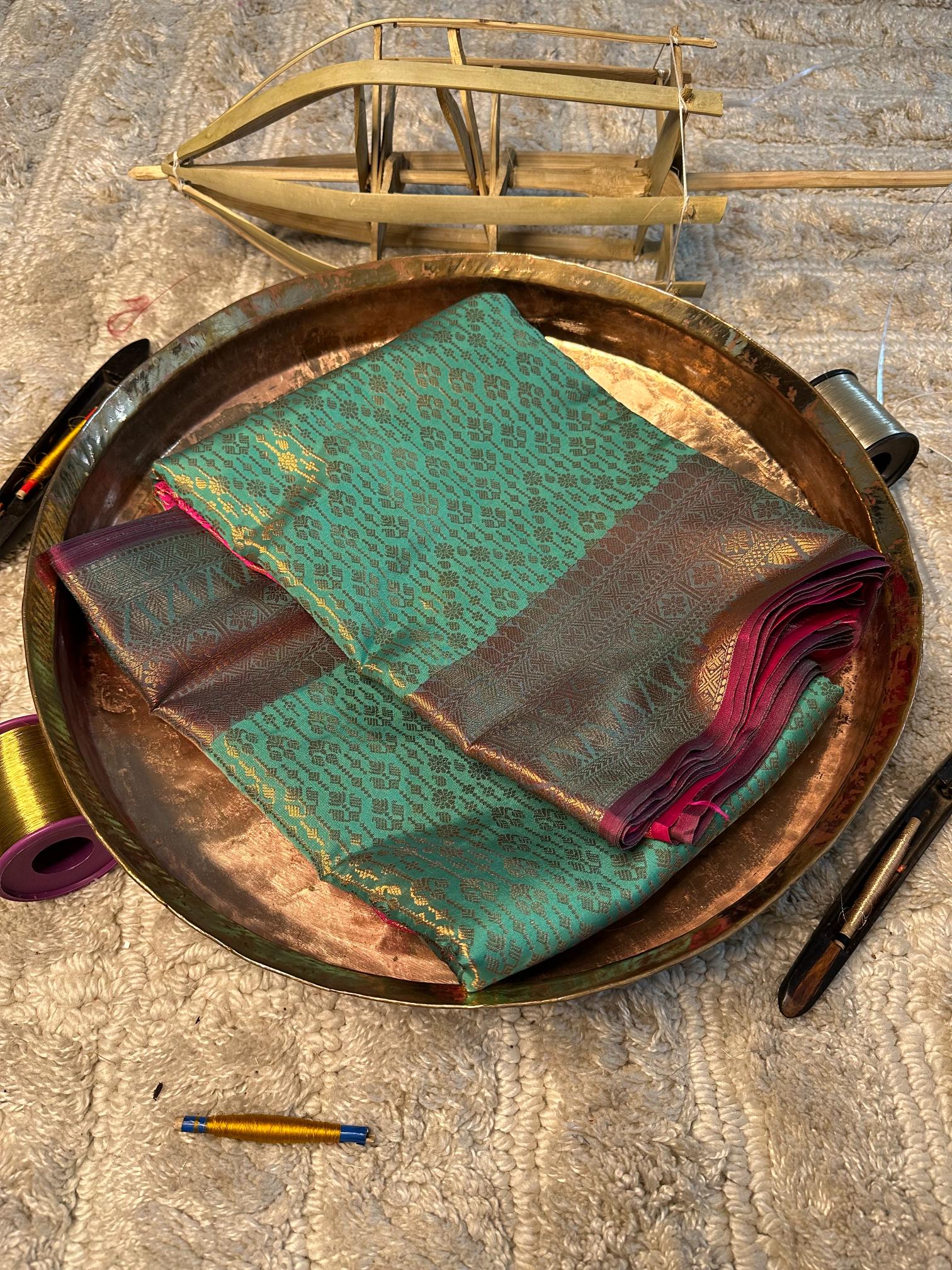 Eccentric Weave Softsilk Traditional Banarasi Saree