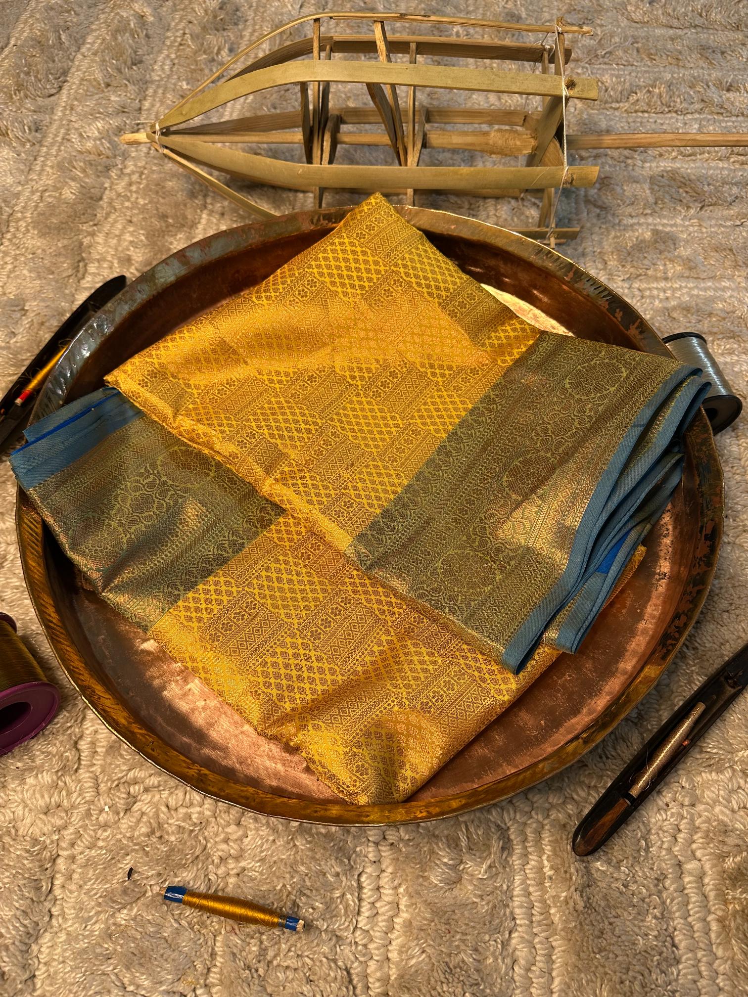 Contemporary Weave Softsilk Heritage Banarasi Saree