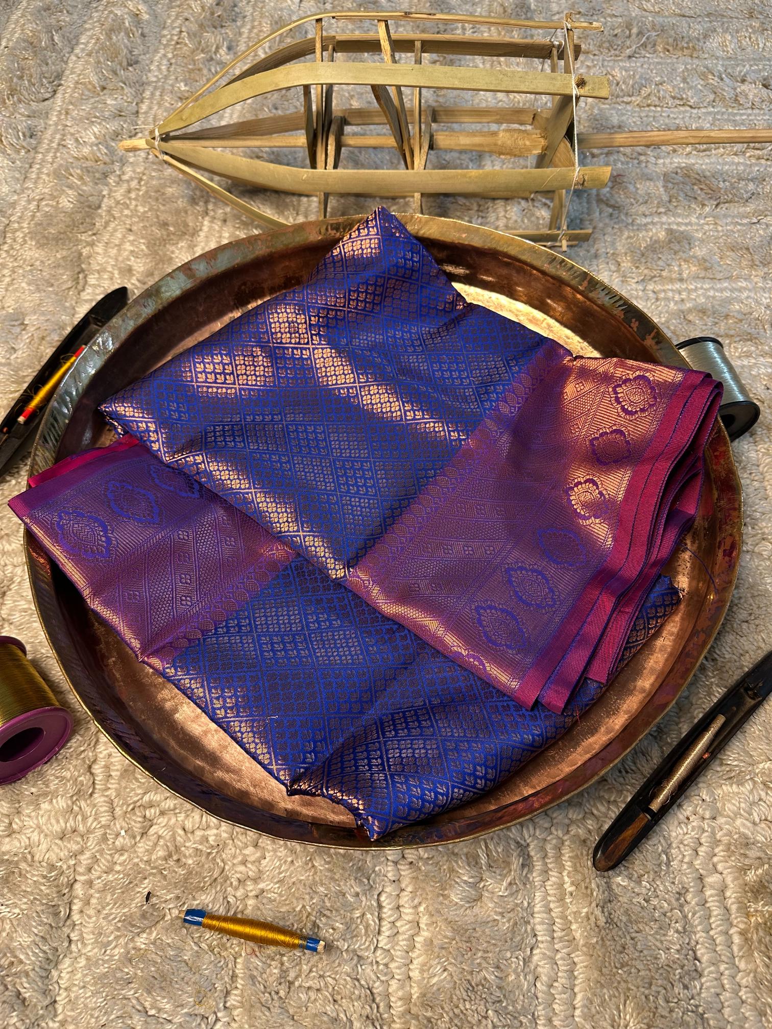 Contemporary Weave Softsilk Heritage Banarasi Saree