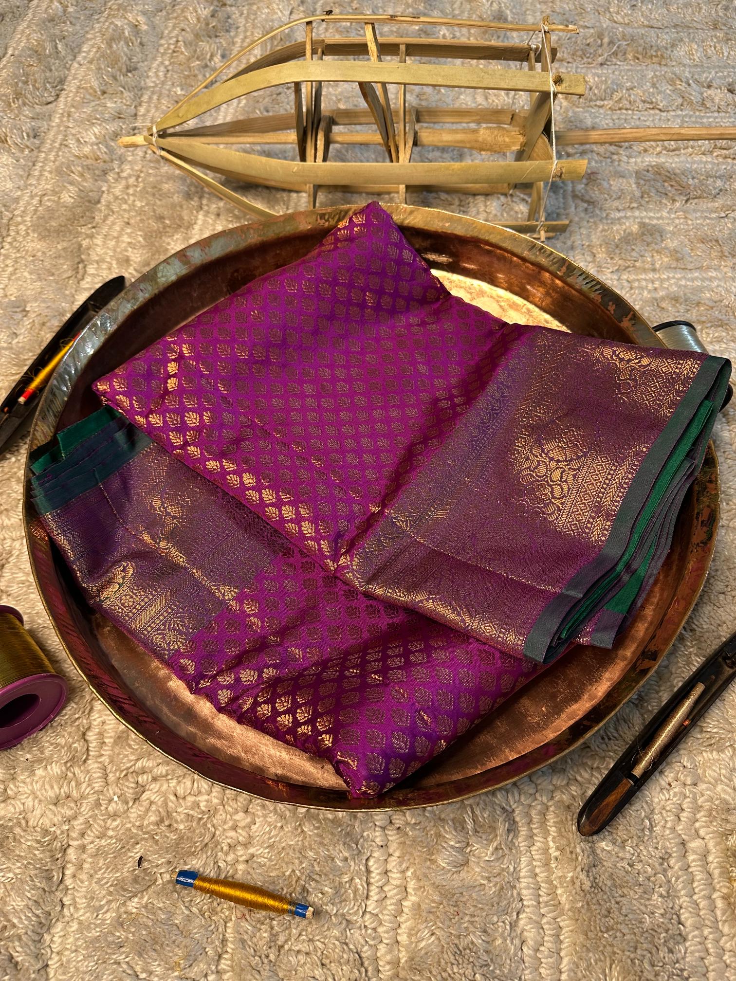 Contemporary Weave Softsilk Heritage Banarasi Saree