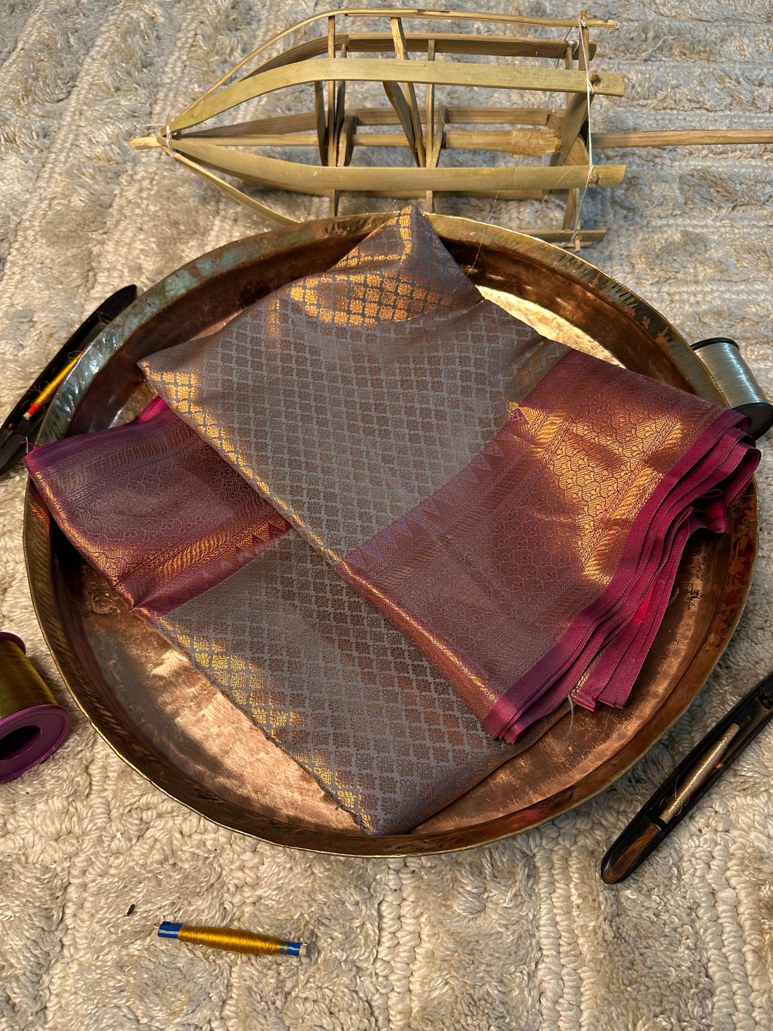 Contemporary Weave Softsilk Heritage Banarasi Saree