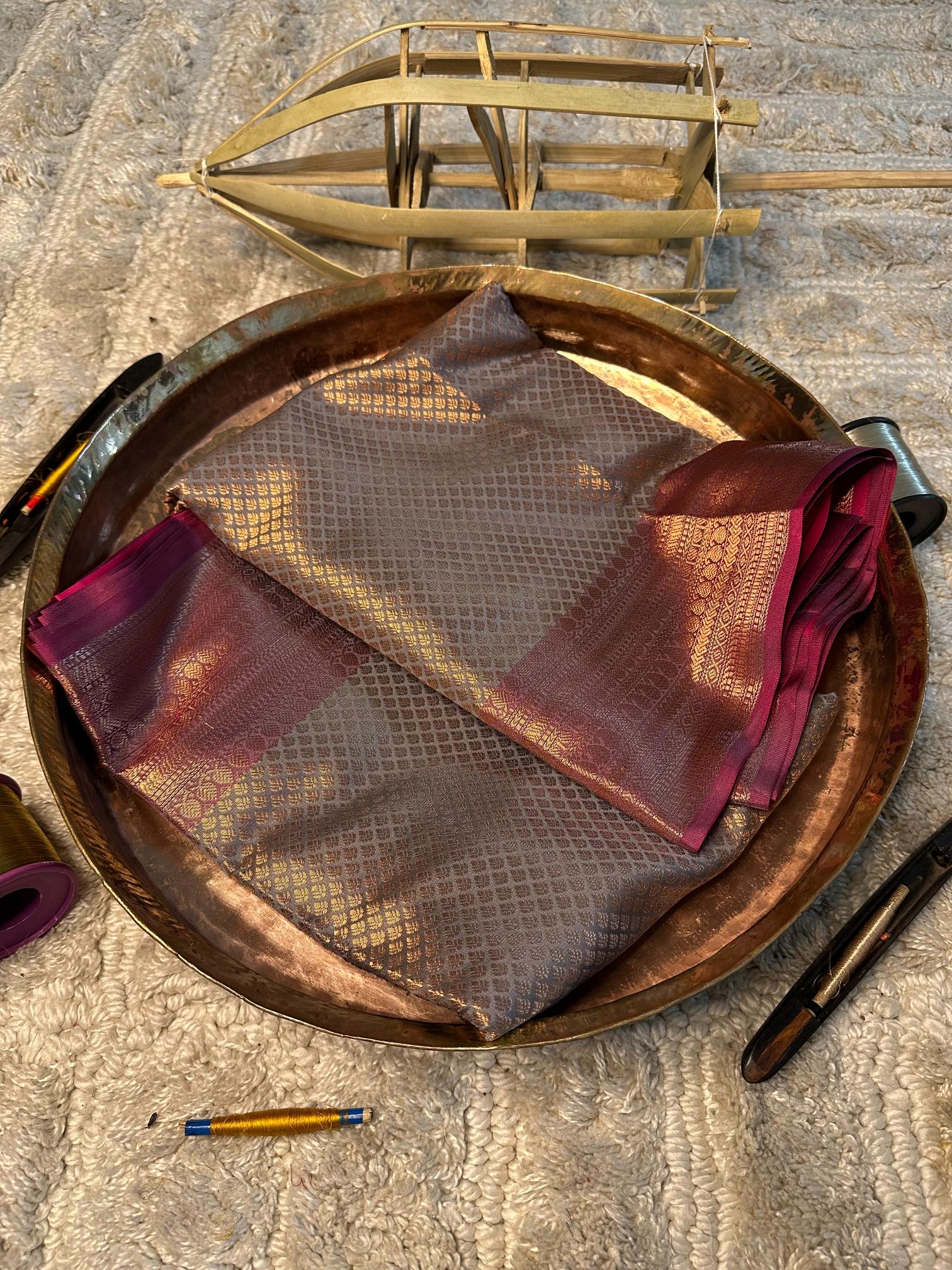 Eccentric Weave Softsilk Traditional Banarasi Saree