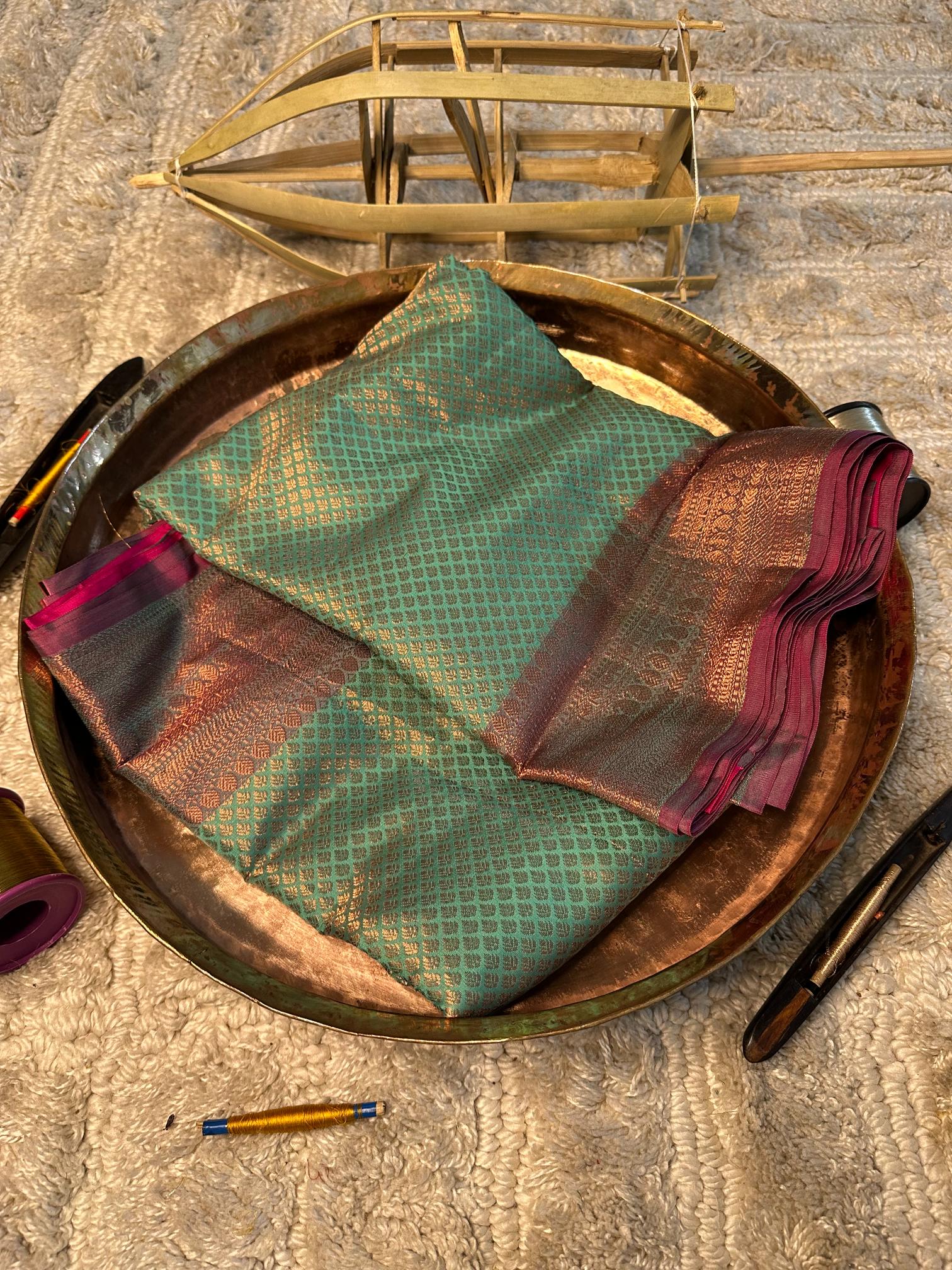 Eccentric Weave Softsilk Traditional Banarasi Saree