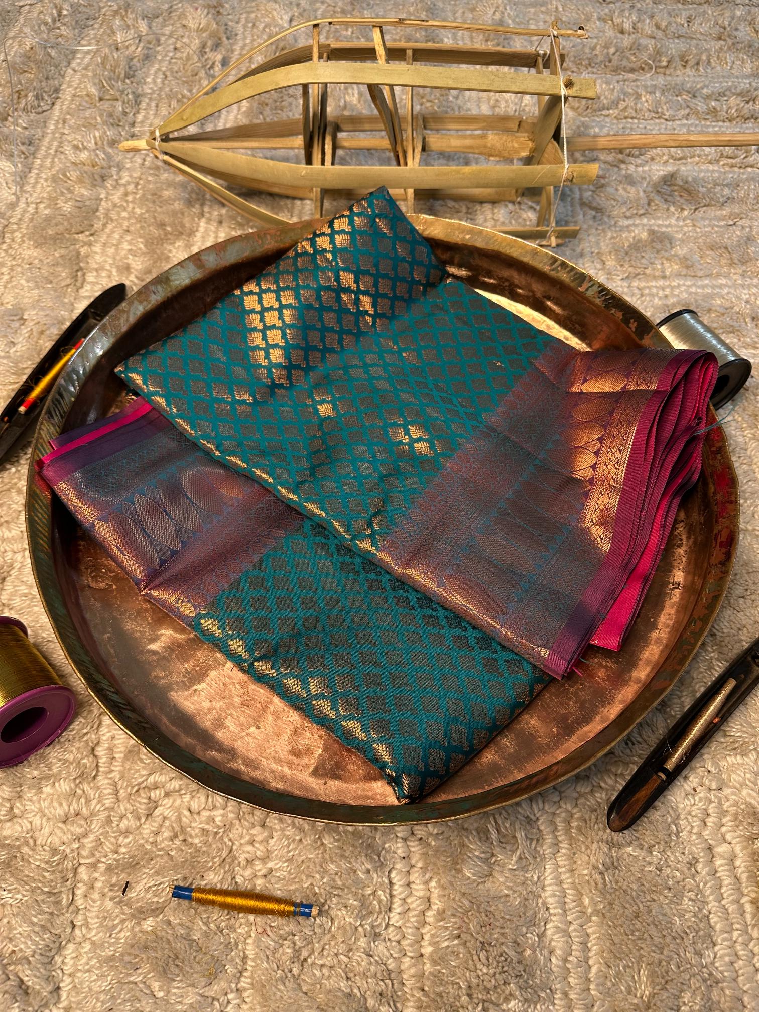 Eccentric Weave Softsilk Traditional Banarasi Saree
