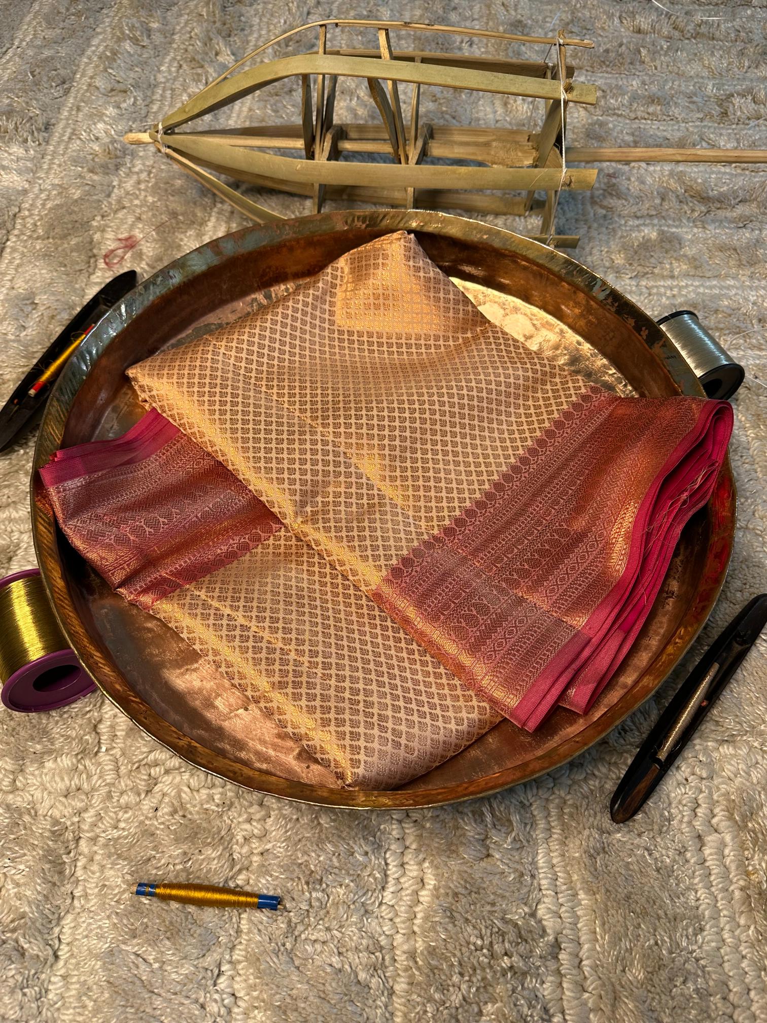 Eccentric Weave Softsilk Traditional Banarasi Saree