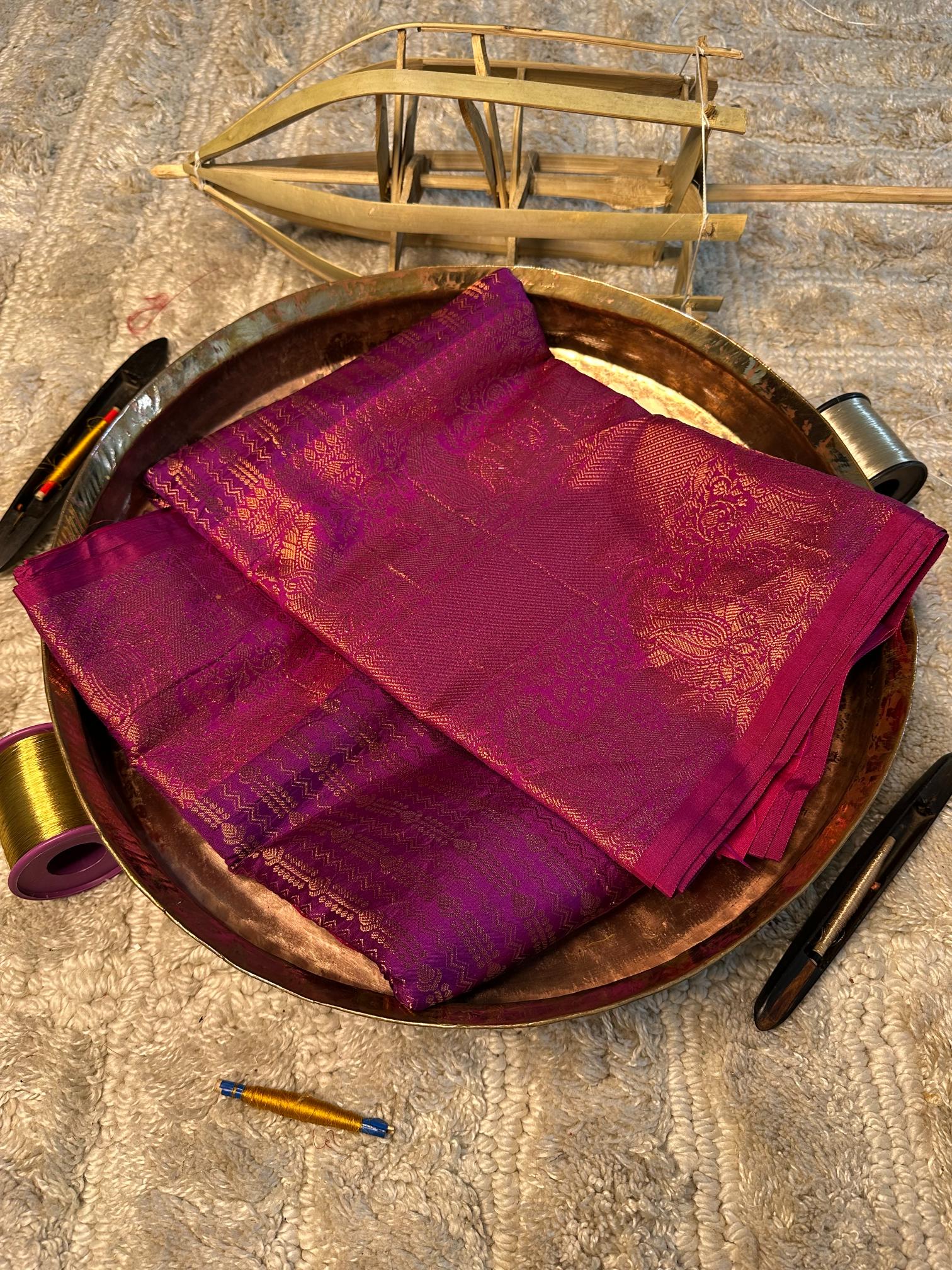 Contemporary Weave Softsilk Heritage Banarasi Saree