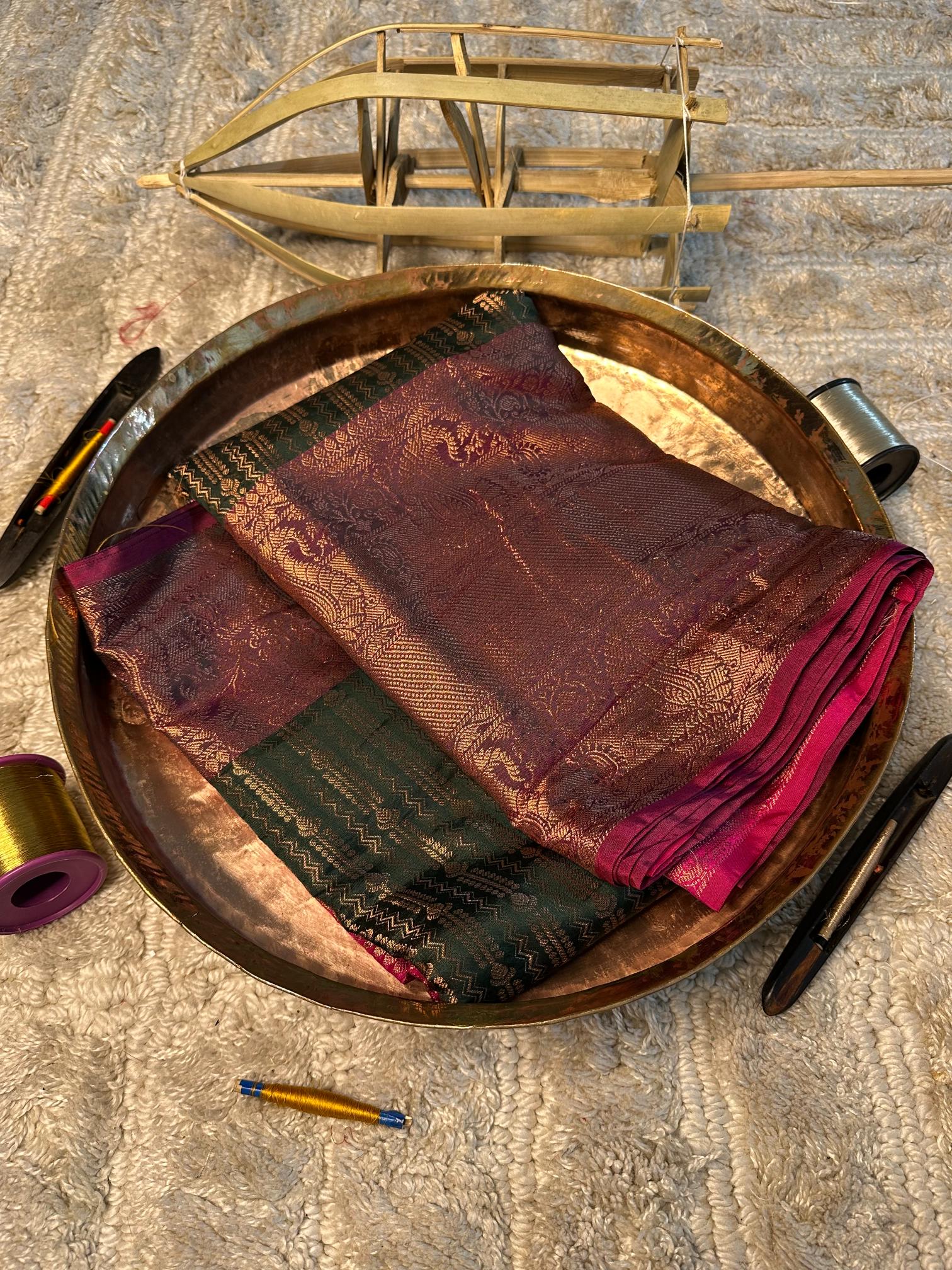 Contemporary Weave Softsilk Heritage Banarasi Saree