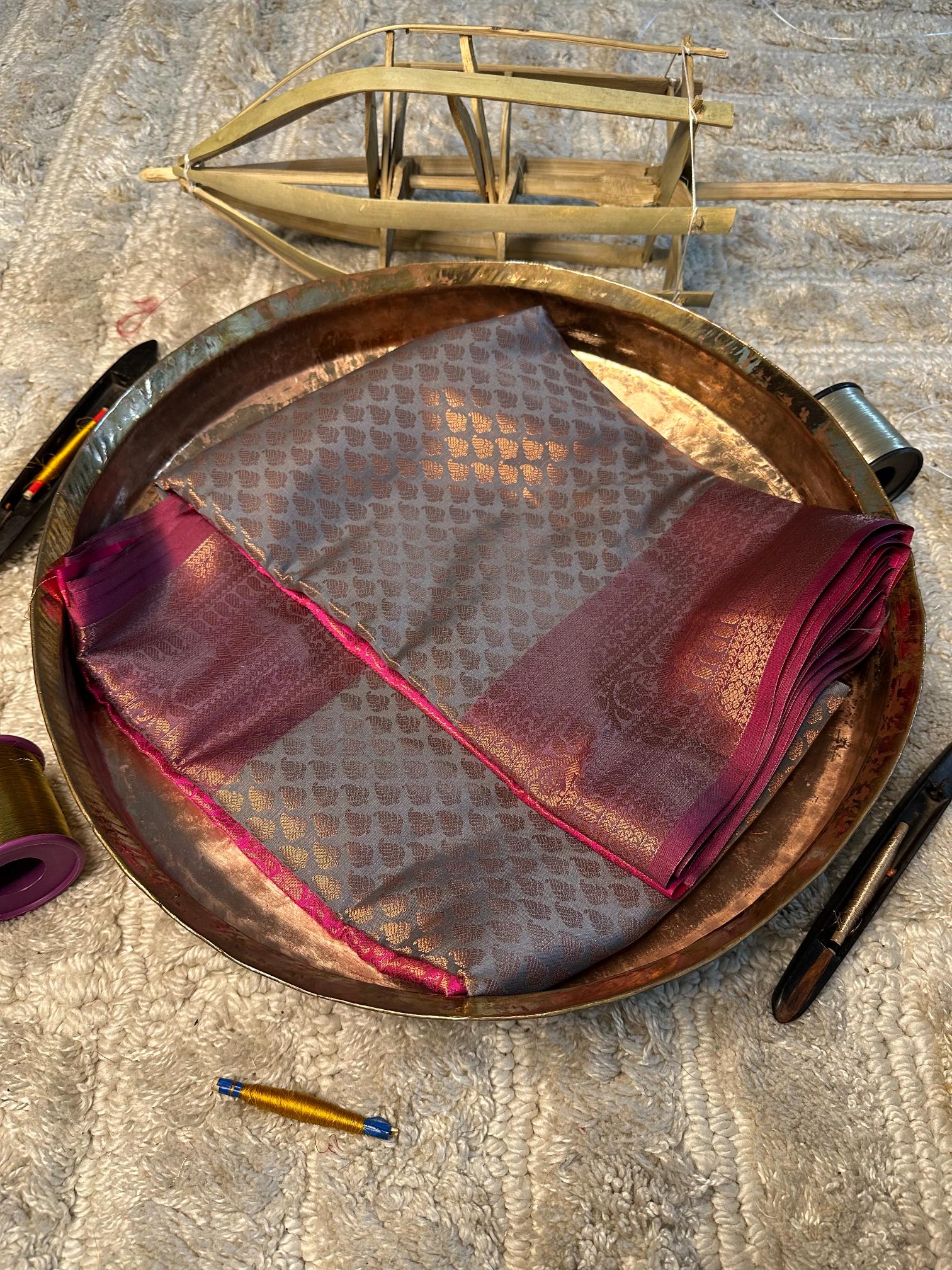Contemporary Weave Softsilk Heritage Banarasi Saree